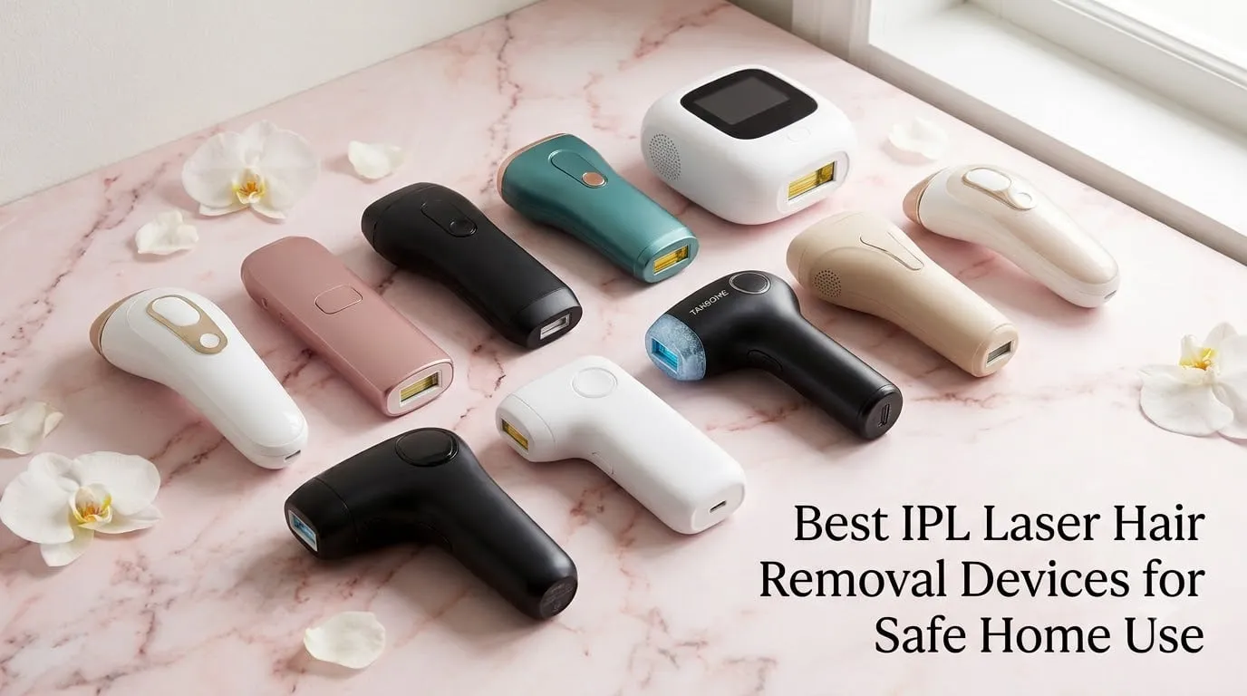 9 Best IPL Laser Hair Removal Devices for Safe Home Use