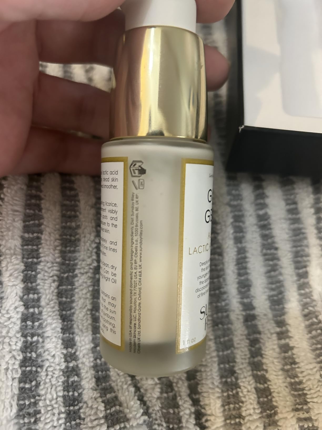 Sunday Riley Good Genes All-in-One Lactic Acid Treatment Face Serum customer photo 1