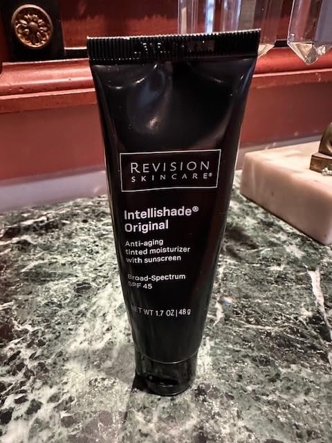 Revision Skincare Intellishade Original SPF 45 Tinted Face Sunscreen | Tinted sunscreen with SPF 45, Vitamin C, and peptides that protects from UVA/UVB, hydrates, brightens, and smooths skin. customer photo 2