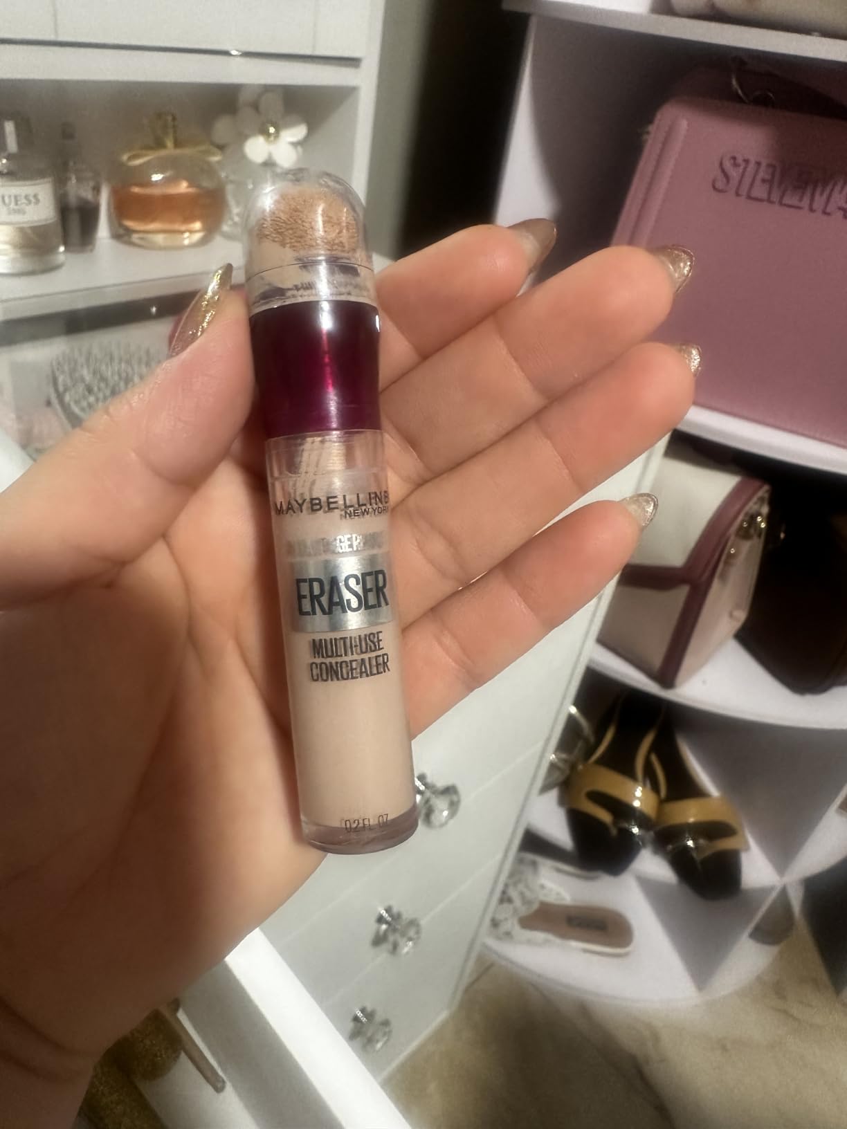 Maybelline Instant Age Rewind Eraser Dark Circles Treatment Multi-Use Concealer, 110 customer photo 1