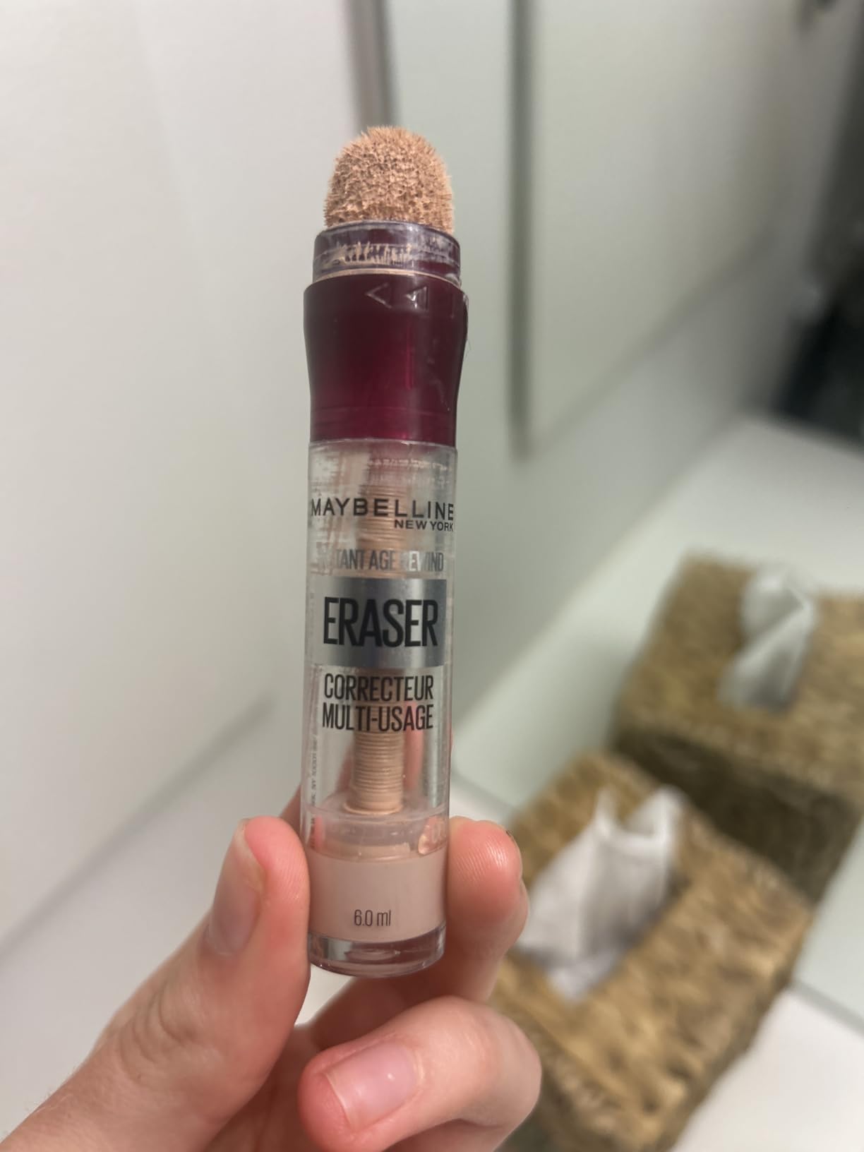Maybelline Instant Age Rewind Eraser Dark Circles Treatment Multi-Use Concealer, 110 customer photo 2