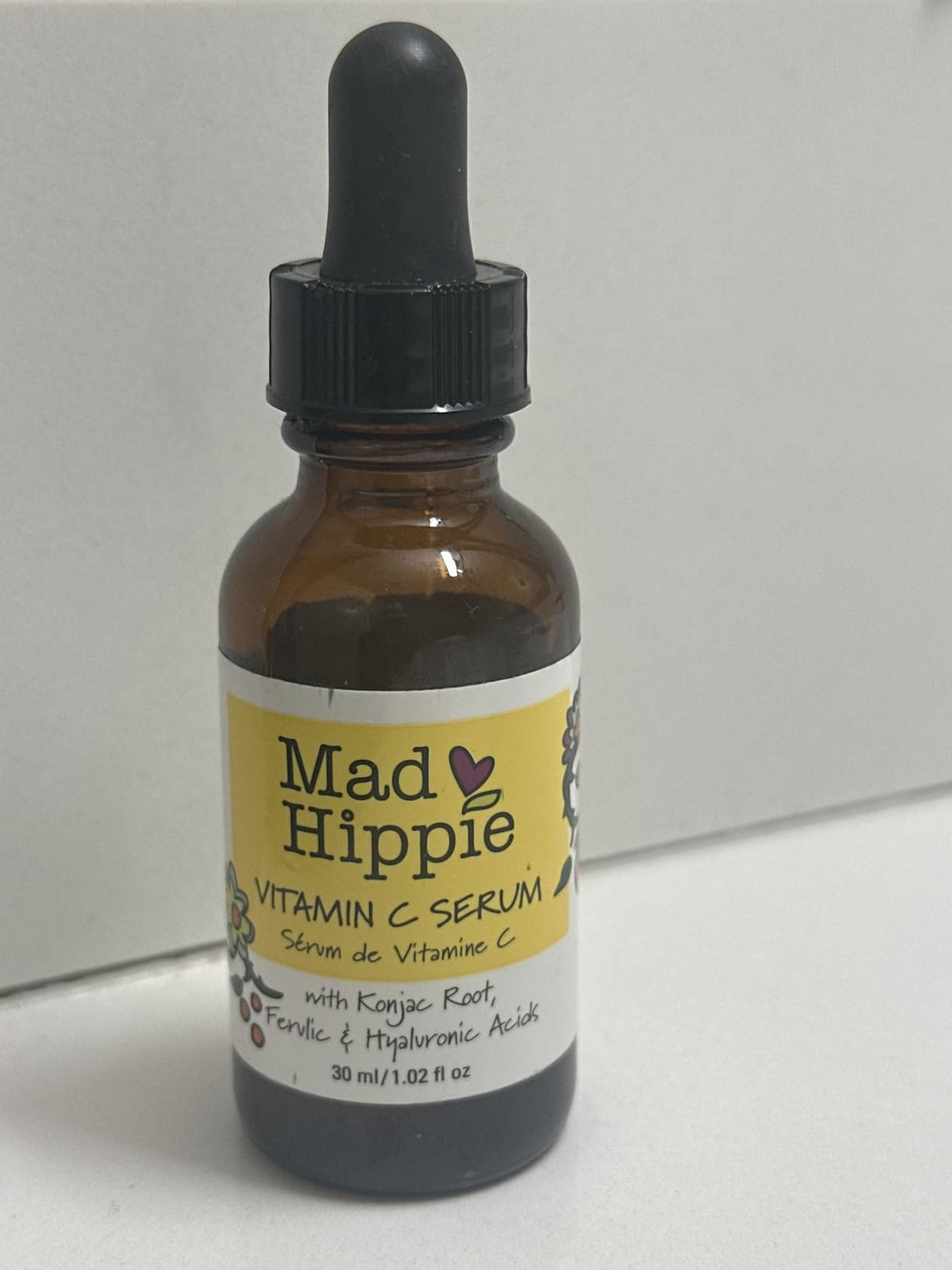 Mad Hippie Vitamin C Serum for Face - C + E + Ferulic Acid, Hyaluronic Acid, Stable Low-Irritation Formula, Brightening, 1.02 Fl Oz customer photo 1