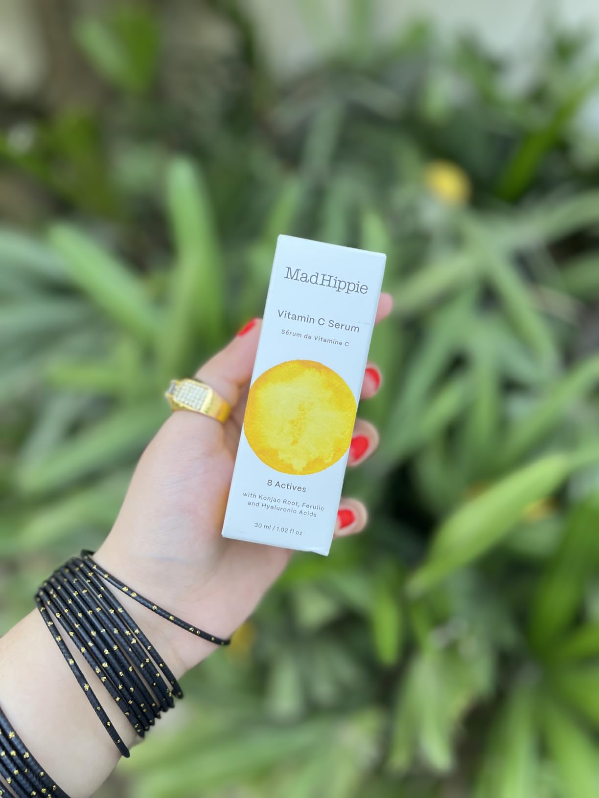 Mad Hippie Vitamin C Serum for Face - C + E + Ferulic Acid, Hyaluronic Acid, Stable Low-Irritation Formula, Brightening, 1.02 Fl Oz customer photo 2