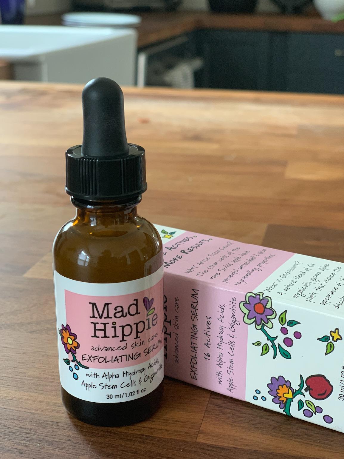 Mad Hippie AHA Exfoliating Peel - Lactic & Glycolic Acid Peel, Goji Berry, Peptides, Hyaluronic Acid & Niacinamide, Discoloration Correcting Serum, Anti-Aging, 1.02 Oz customer photo 1