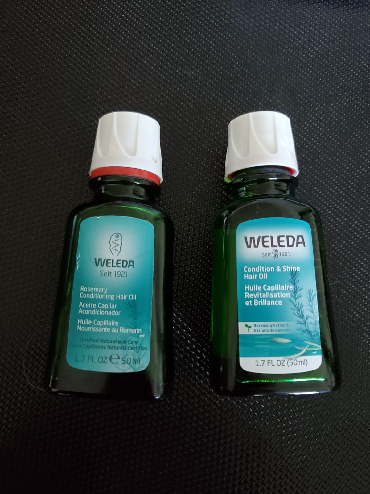 Weleda Rosemary Conditioning Hair Oil, 1.7 Fl Oz customer photo 1