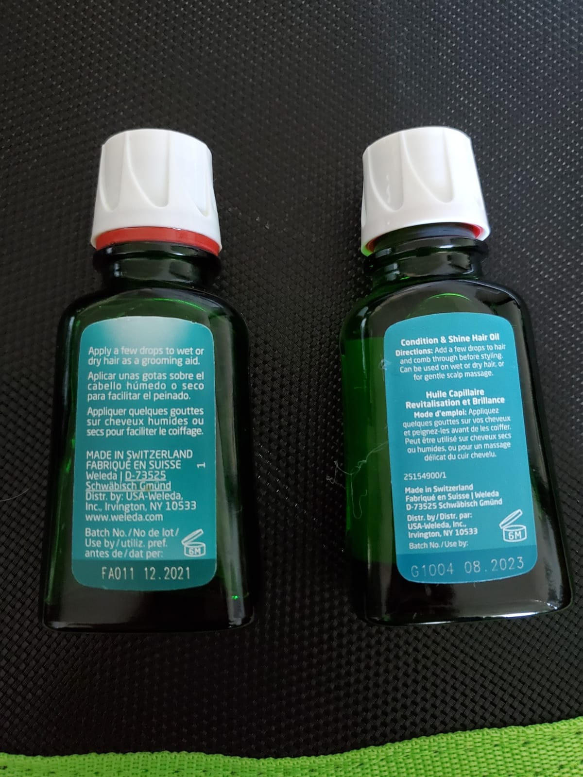 Weleda Rosemary Conditioning Hair Oil, 1.7 Fl Oz customer photo 2