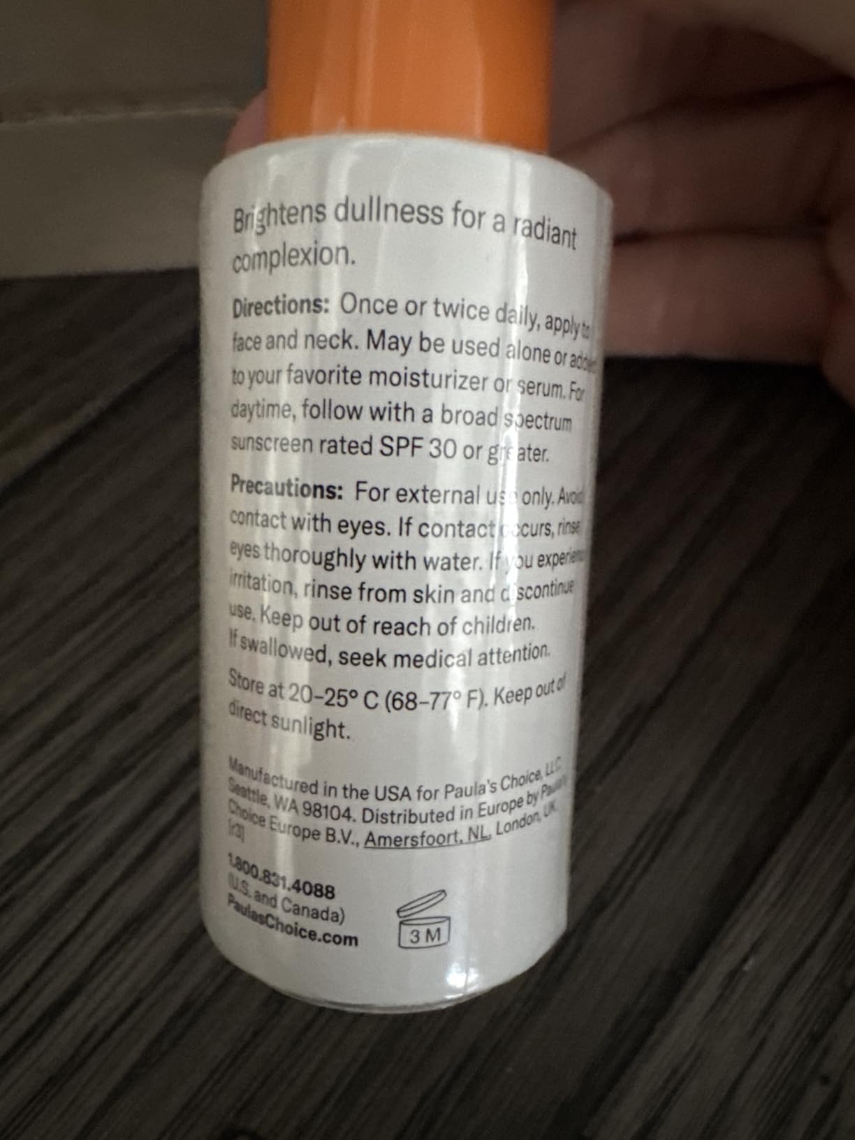 Paula's Choice BOOST C15 Super Booster 15% Vitamin C Face Serum | Daily Serum with Vitamin E & Ferulic Acid for Discoloration & Glow, Fragrance-Free customer photo 2