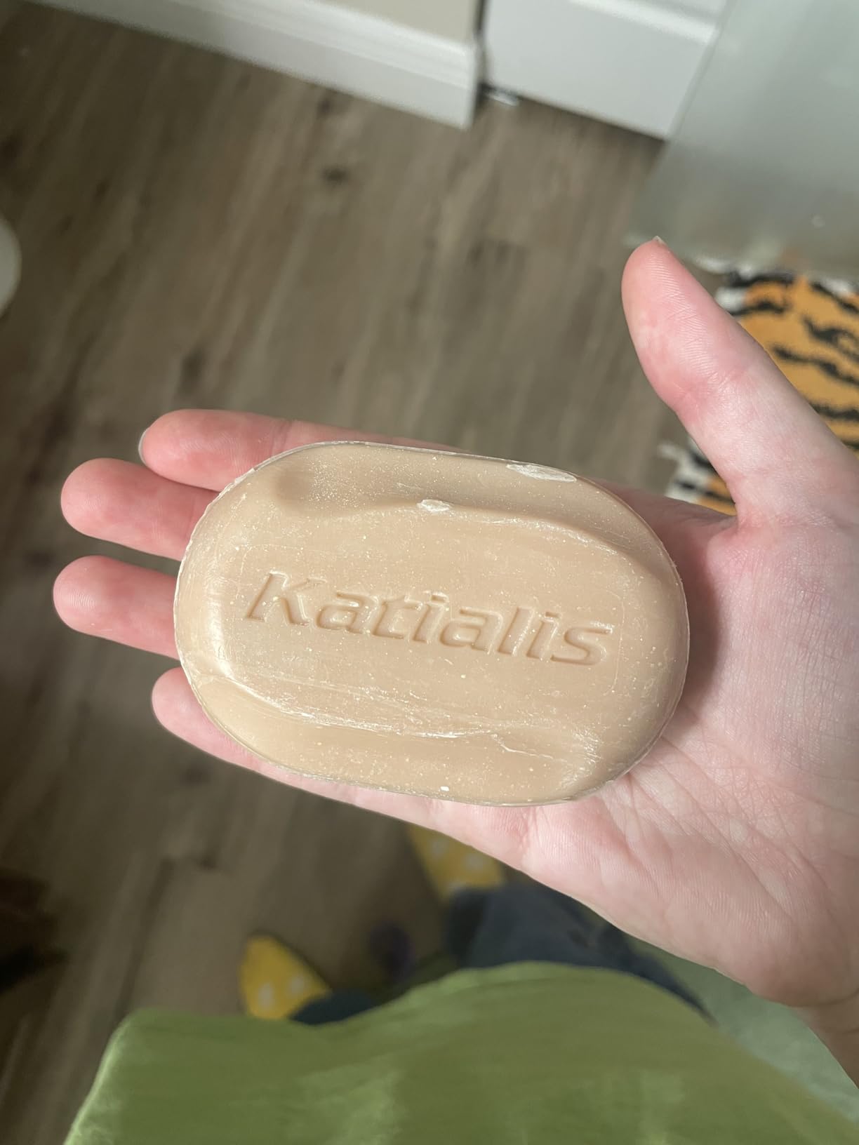 KATIALIS SOAP Sulfur Zinc Oxide Salicylic Acid Anti Fungal Anti Bacterial Soap 90 grams customer photo 1