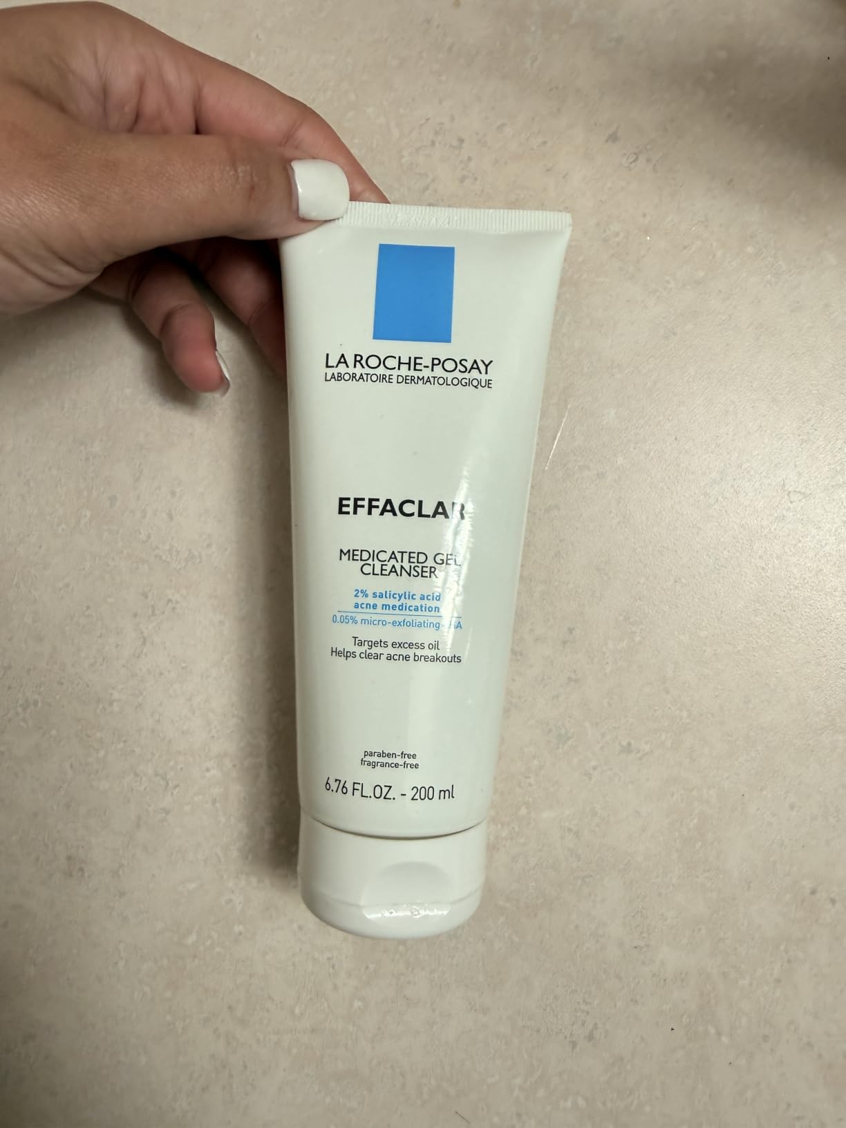 La Roche-Posay Effaclar Medicated Gel Cleanser, 2% Salicylic Acid + LHA customer photo 2
