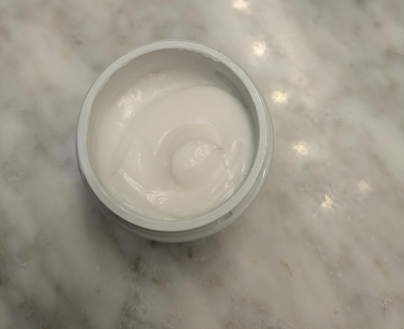 CeraVe Night Cream, Face Moisturizer, Skin Care for Dry Skin, 1.7oz | Skin Renewing Face Moisturizer with Hyaluronic Acid & Peptides, Night Cream For Men & Women, Anti-Aging Face Cream, Daily Use customer photo 2