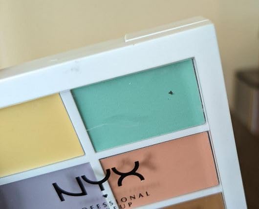 NYX PROFESSIONAL MAKEUP Color Correcting Concealer Palette customer photo 1