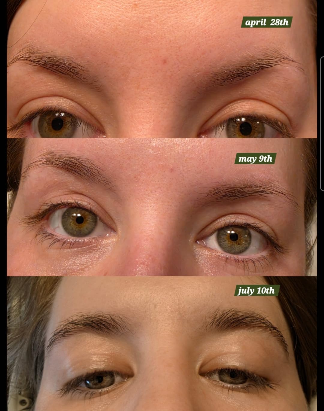 RapidBrow Eyebrow Enhancing Serum - 2 Month Supply, 3mL | Results in 60 days - Hydrating Hair Serum for Visibly Thicker-Looking Brows, Apply AM & PM customer photo 2
