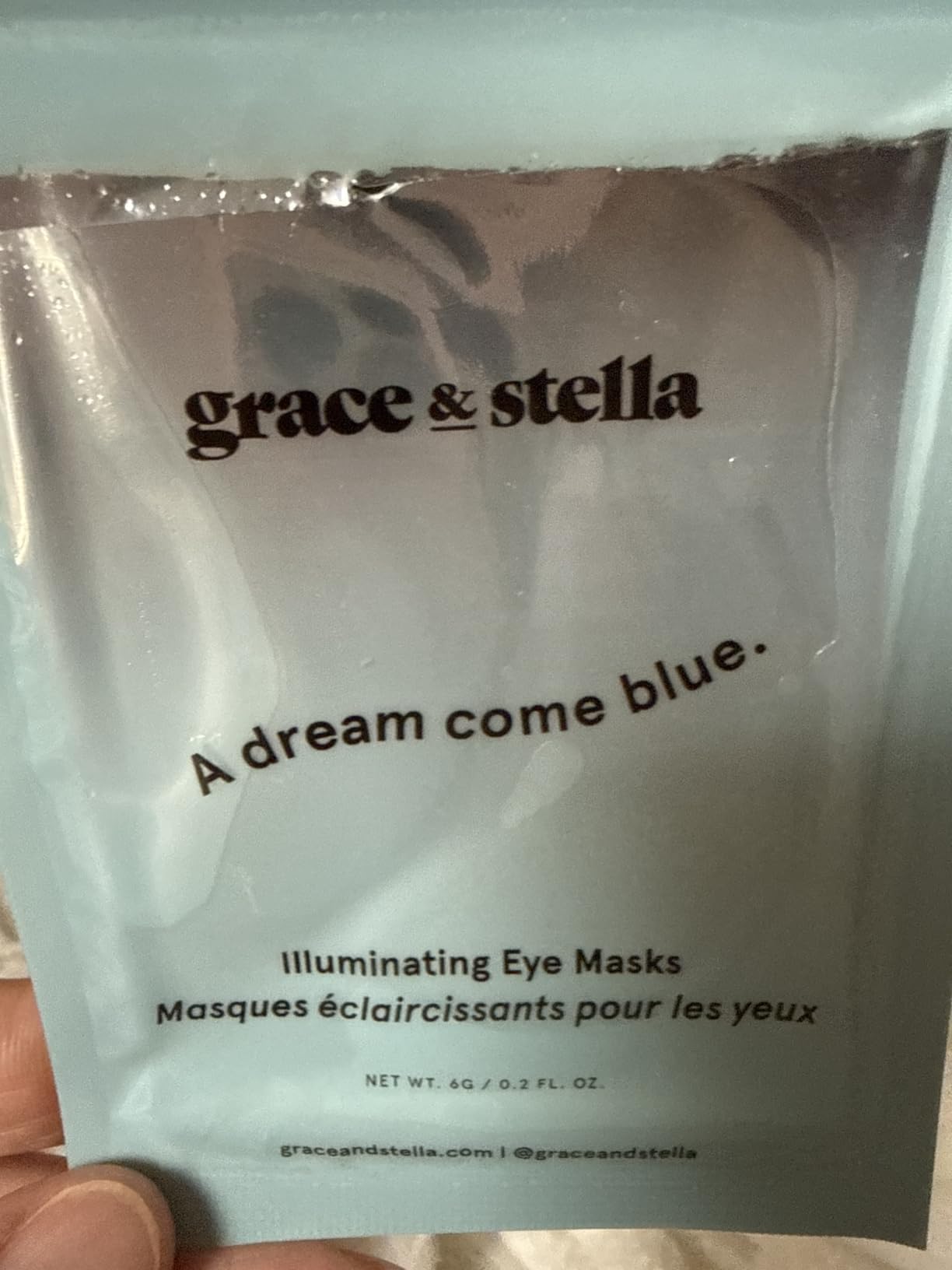 grace & stella Award Winning Under Eye Mask - Birthday Gifts for Women - Gel Eye Patches for Dark Circles, Puffy Eyes, Undereye Bags - Gifts for Mom - Vegan Self Care (24 Pairs, Gold) customer photo 2