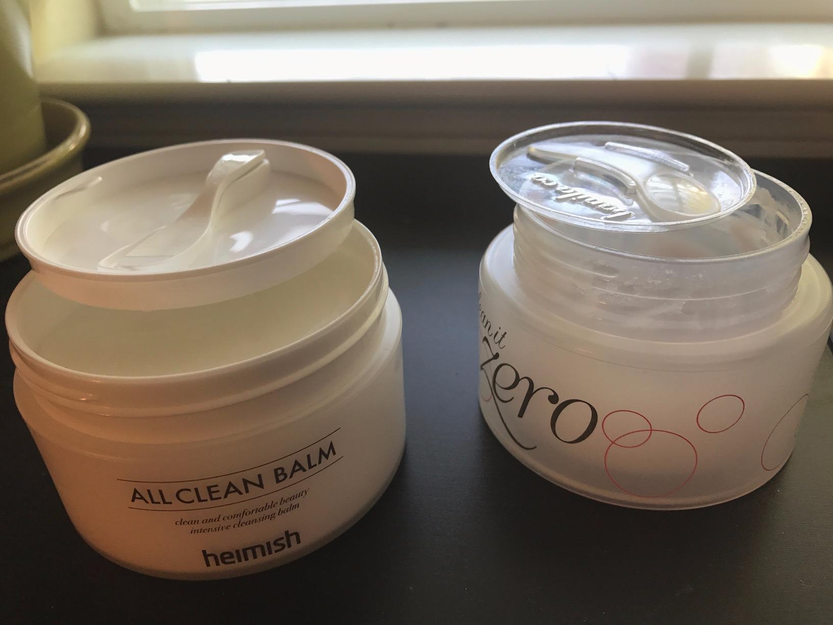 HEIMISH All Clean Balm, Cleansing Balm, Waterproof Eye Makeup Remover, Oil Cleanser, Face Wash, Double Facial Cleanse, Vegan, For All Skin Types, Korean Skincare, 4.0 fl oz / 120ml customer photo 1