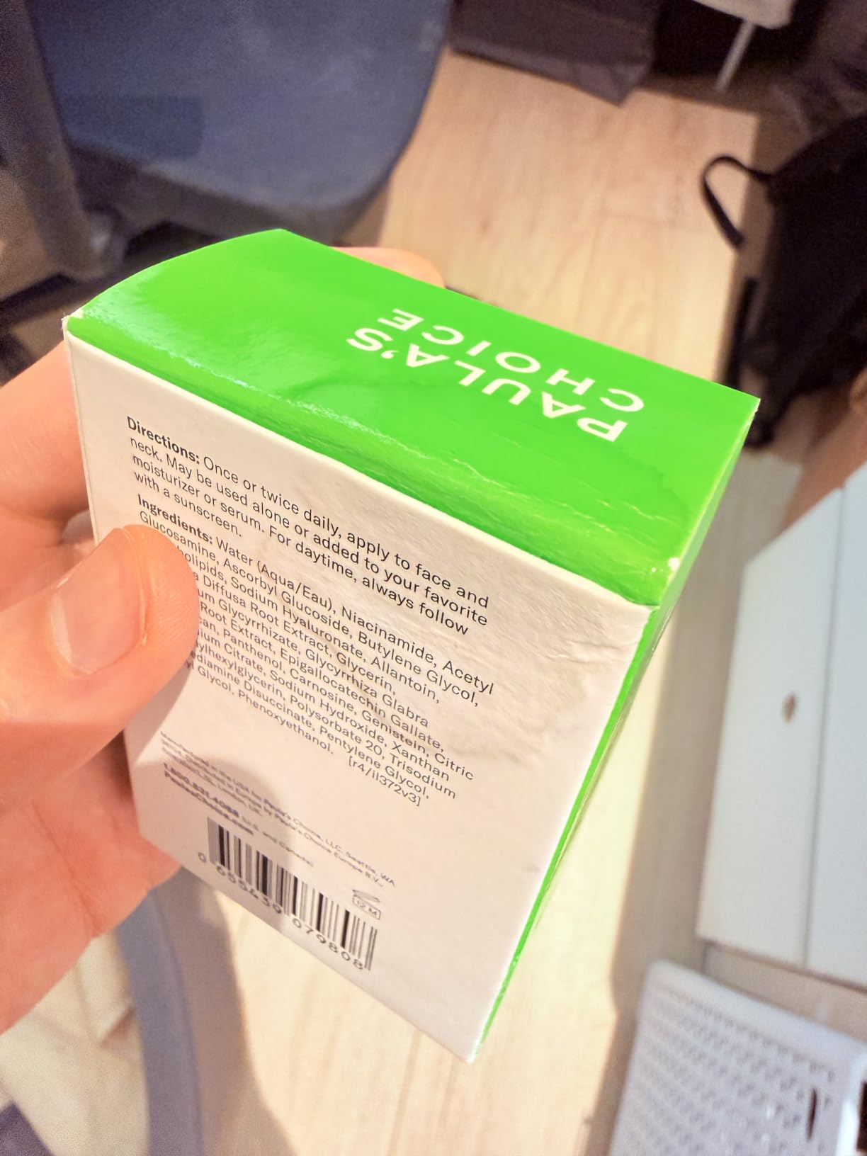Paula's Choice BOOST 10% Niacinamide Face Serum Booster, Facial Serum with Vitamin B3, Vitamin C & Licorice Extract Serum, Pore Minimizer, All Skin Types, Fragrance-Free, 0.67oz customer photo 1