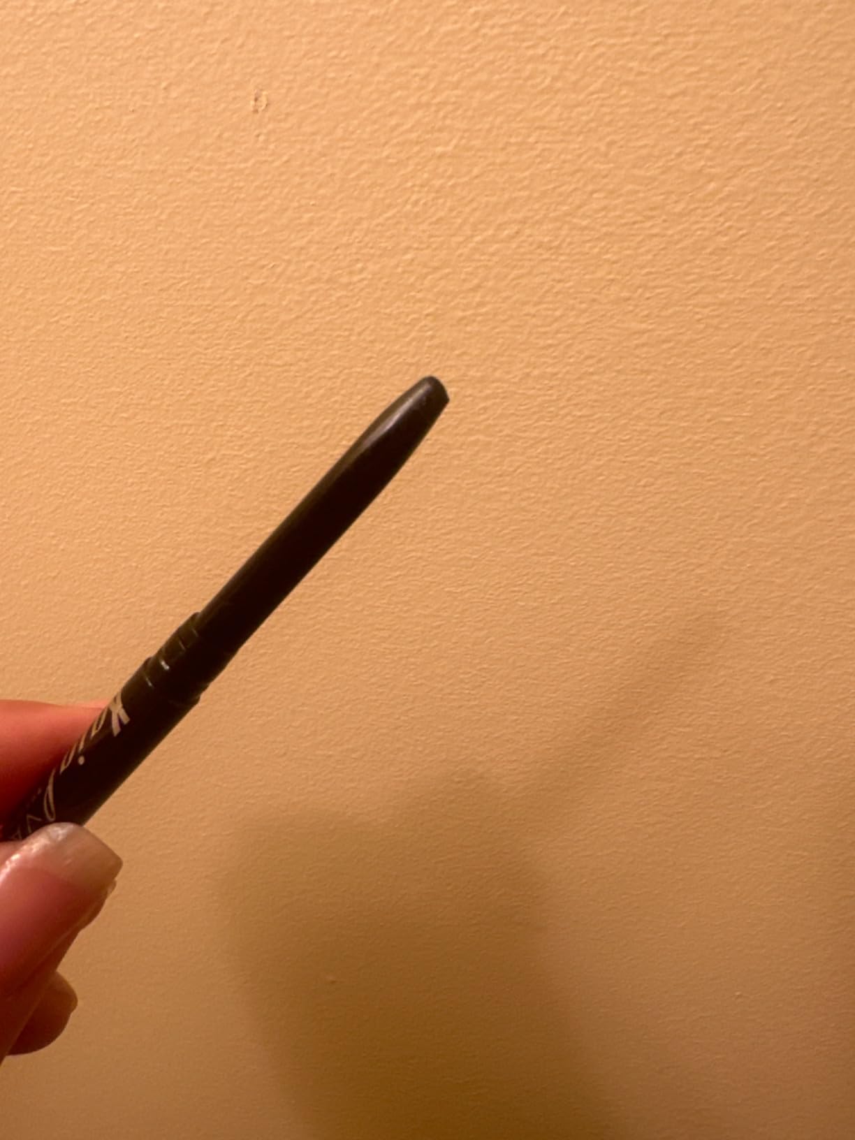 VASANTI Kajal Waterline Eyeliner (Intense Black) | Long-Lasting, Blendable Waterline Eye Liner | Smudge-Proof and Water-Resistant Eyeliner Pencil for Sensitive Eyes | Ophthalmologist Approved & Tested customer photo 1