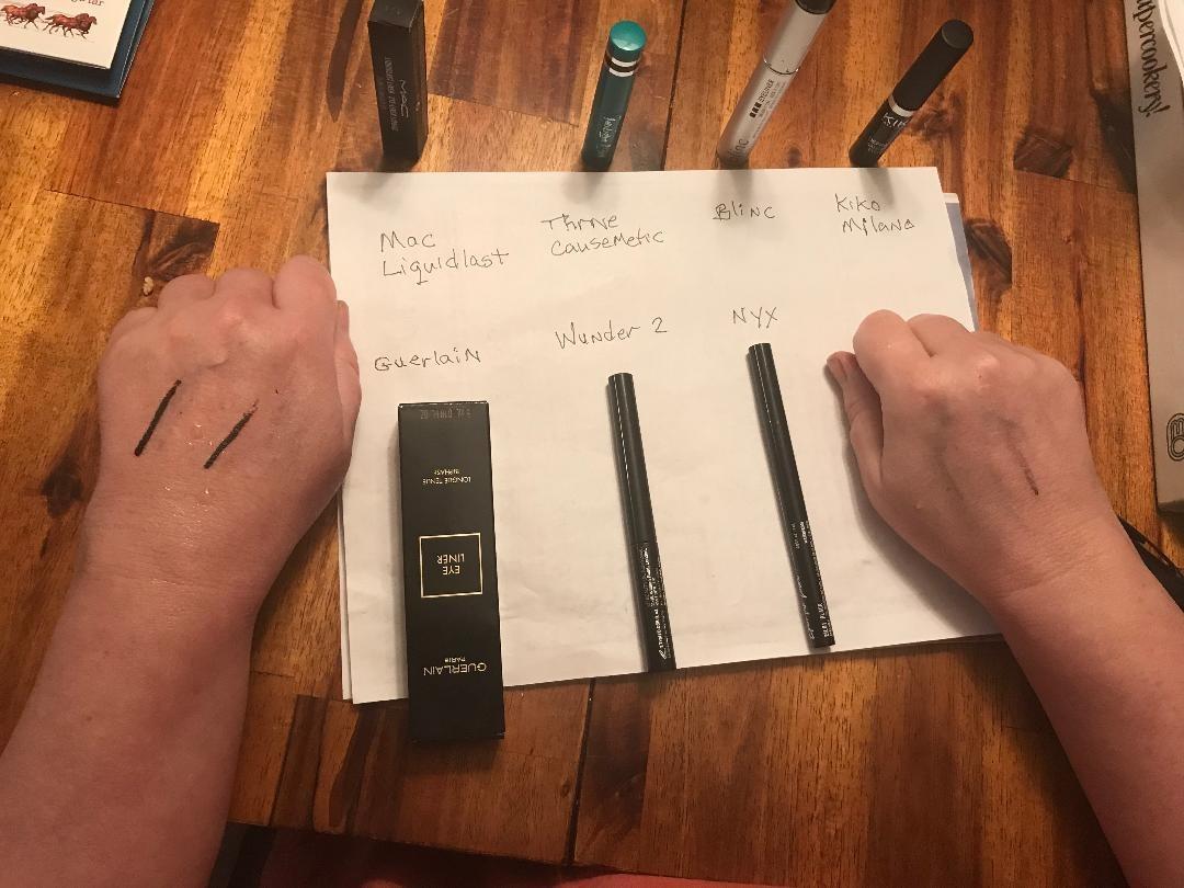 VASANTI Kajal Waterline Eyeliner (Intense Black) | Long-Lasting, Blendable Waterline Eye Liner | Smudge-Proof and Water-Resistant Eyeliner Pencil for Sensitive Eyes | Ophthalmologist Approved & Tested customer photo 2