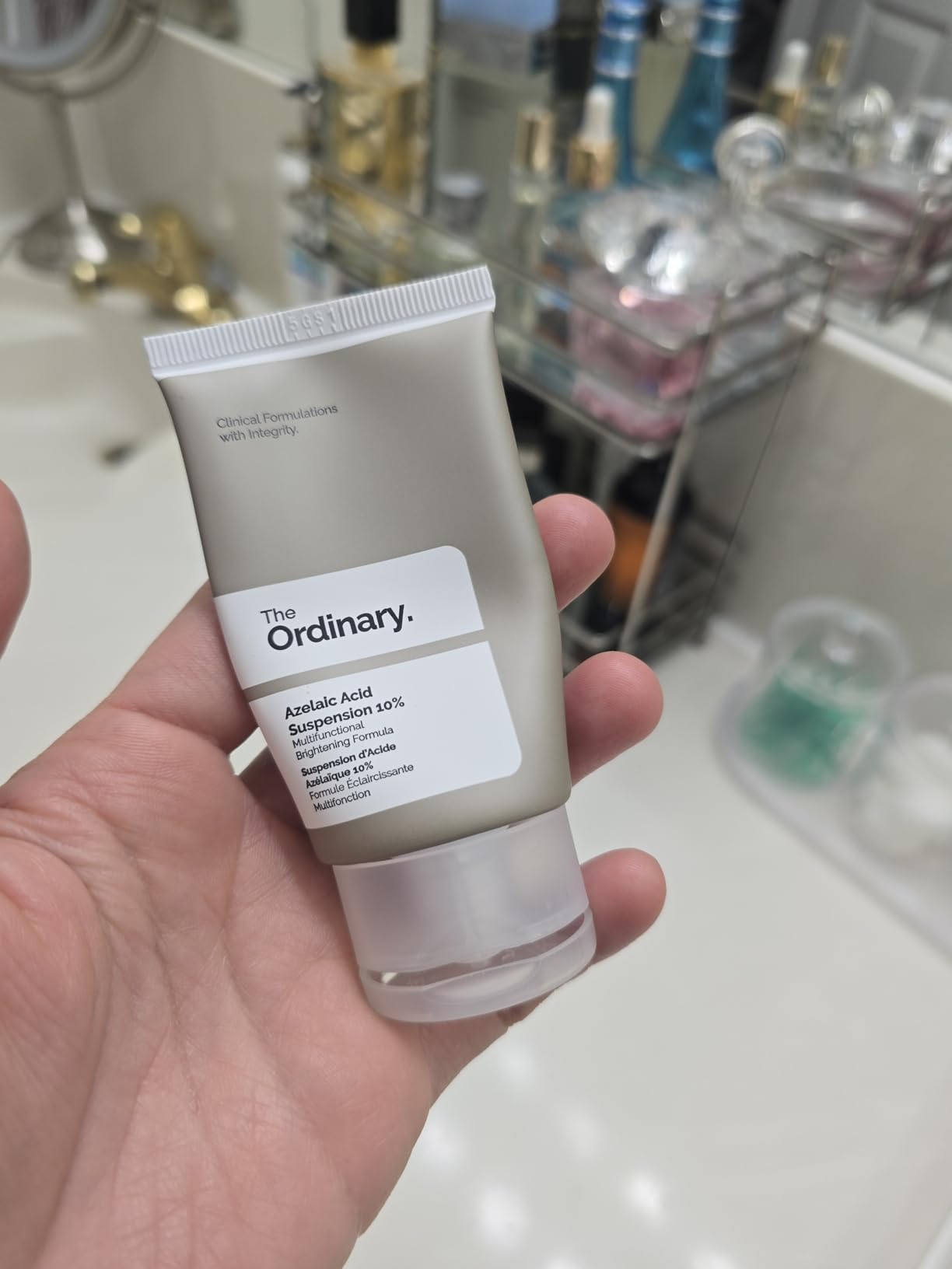 The Ordinary Azelaic Acid Suspension 10%, Formula for Uneven and Blemish-Prone Skin customer photo 1