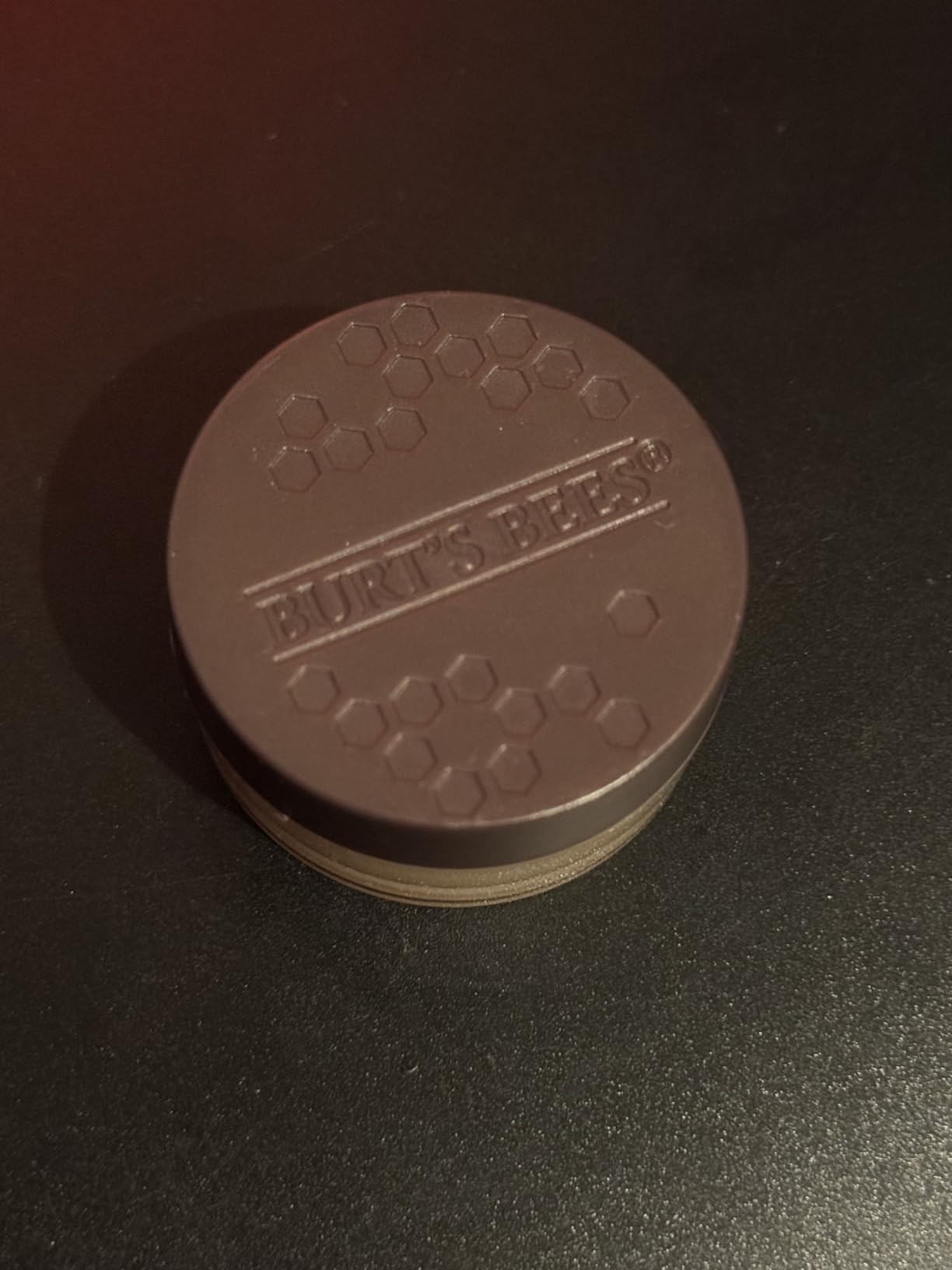 Burt's Bees Original Overnight Intensive Lip Treatment, Moisturizing, Restorative, Reduces Fine Lines, Vitamin E, Ceramides Oils, Natural Origin Lip Care, 0.25 Oz. customer photo 2