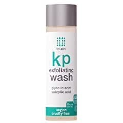 TOUCH Keratosis Pilaris Body Wash with Glycolic Acid, Salicylic Acid | Exfoliating 15% Glycolic Acid body wash with Aloe Vera & Hyaluronic Acid for rough, dry & bumpy skin customer photo 2