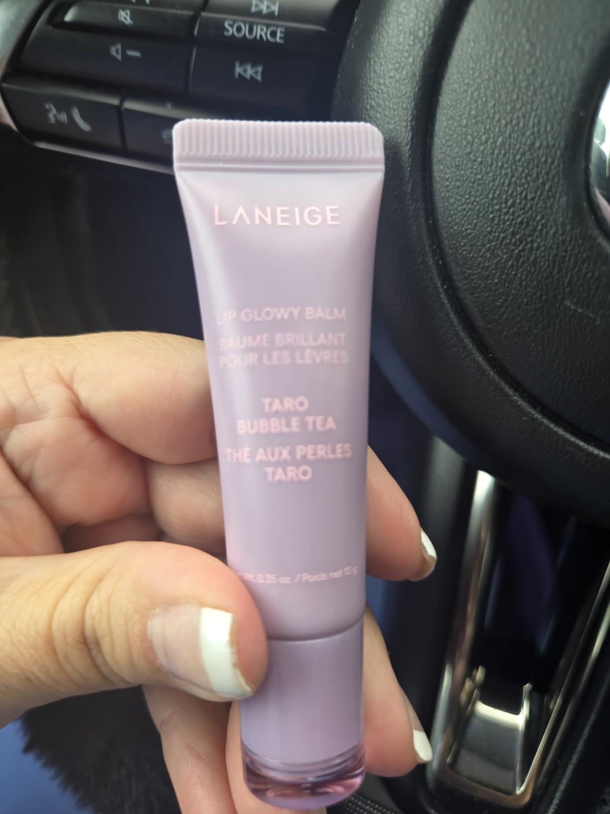 LANEIGE Lip Glowy Balm: Sheer Tinted Lip Moisturizer with Shea Butter, for Hydrating Shine & Soft Lips customer photo 2