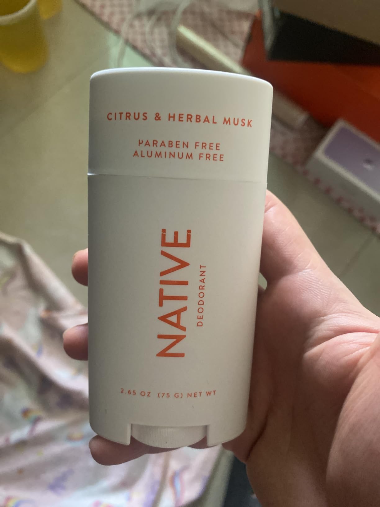 Native Deodorant Contains Naturally Derived Ingredients, 72 Hour Odor Control, Deodorant for Women and Men, Aluminum Free, Lavender & Rose 2.65oz customer photo 1