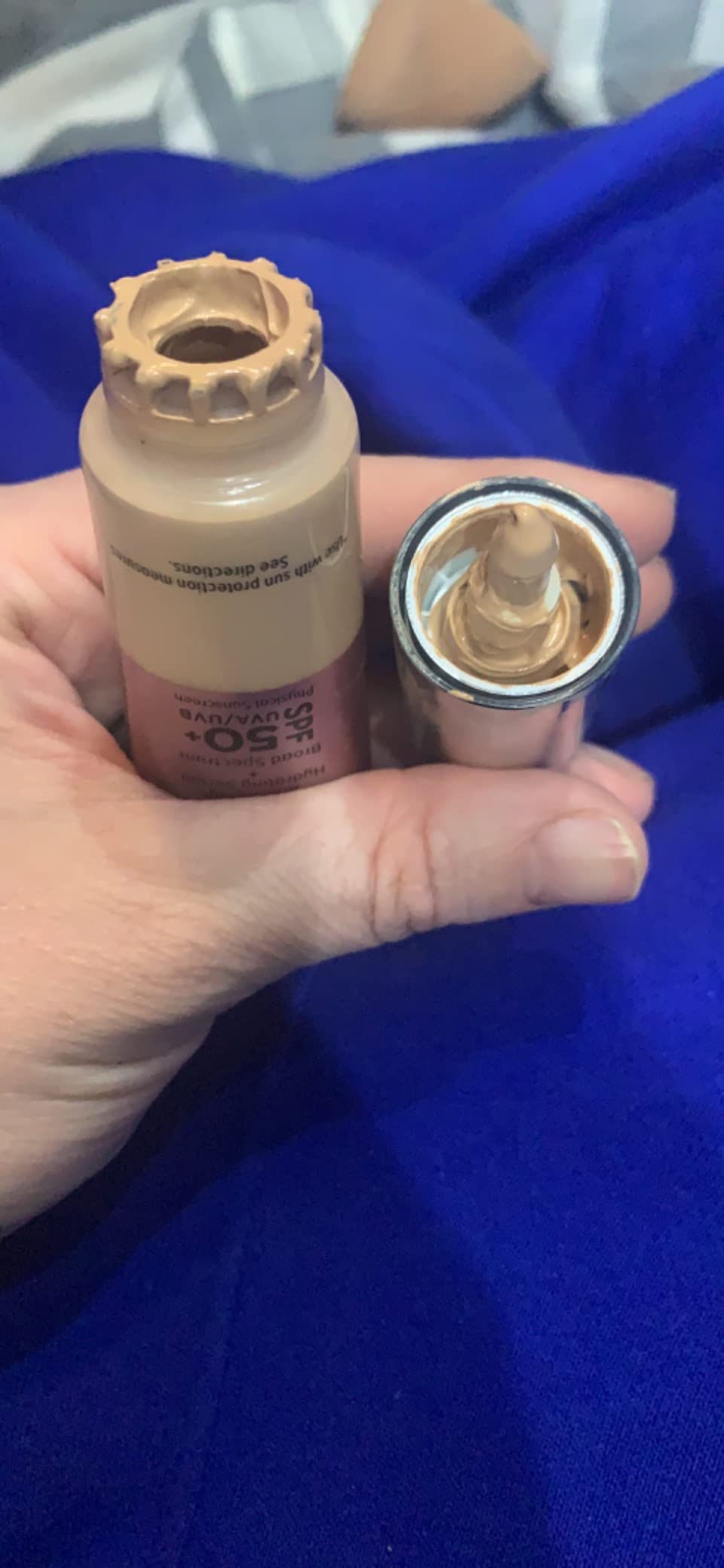 IT Cosmetics CC+ Cream Illumination Radiant Foundation with SPF 50+ | Full Coverage Color Correcting Foundation for Normal/Dry + Mature Skin - Anti-aging Hydrating Serum, Peptide + Niacinamide customer photo 1