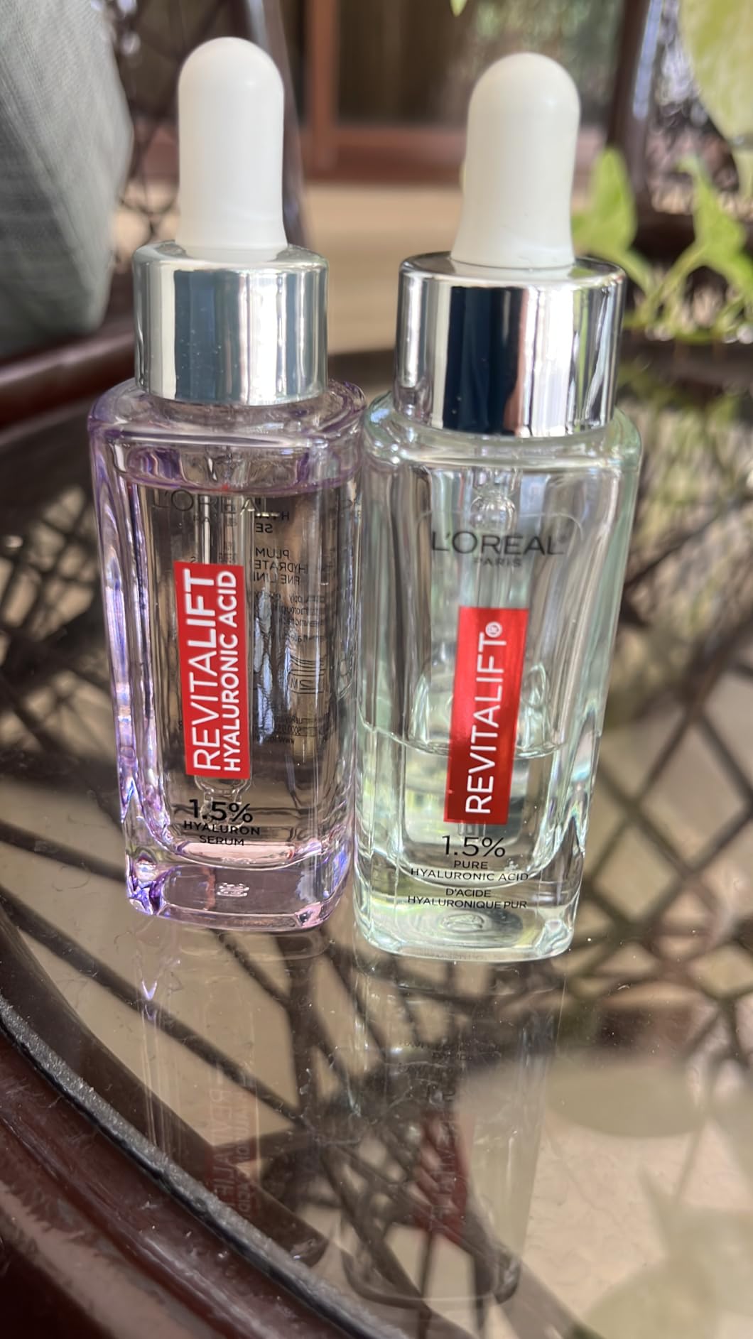 L'Oreal Paris Revitalift 1.5% Pure Hyaluronic Acid Serum for Face, Anti Aging Serum to Hydrate Skin & Reduce Wrinkles customer photo 2