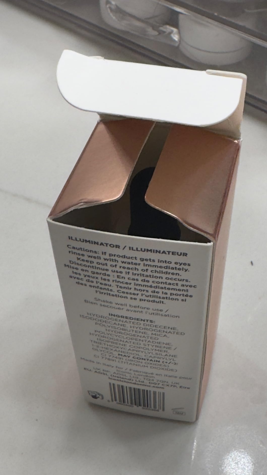 ICONIC LONDON Illuminator Liquid Highlighter Drops | 0.45 Fl Oz customer photo 1