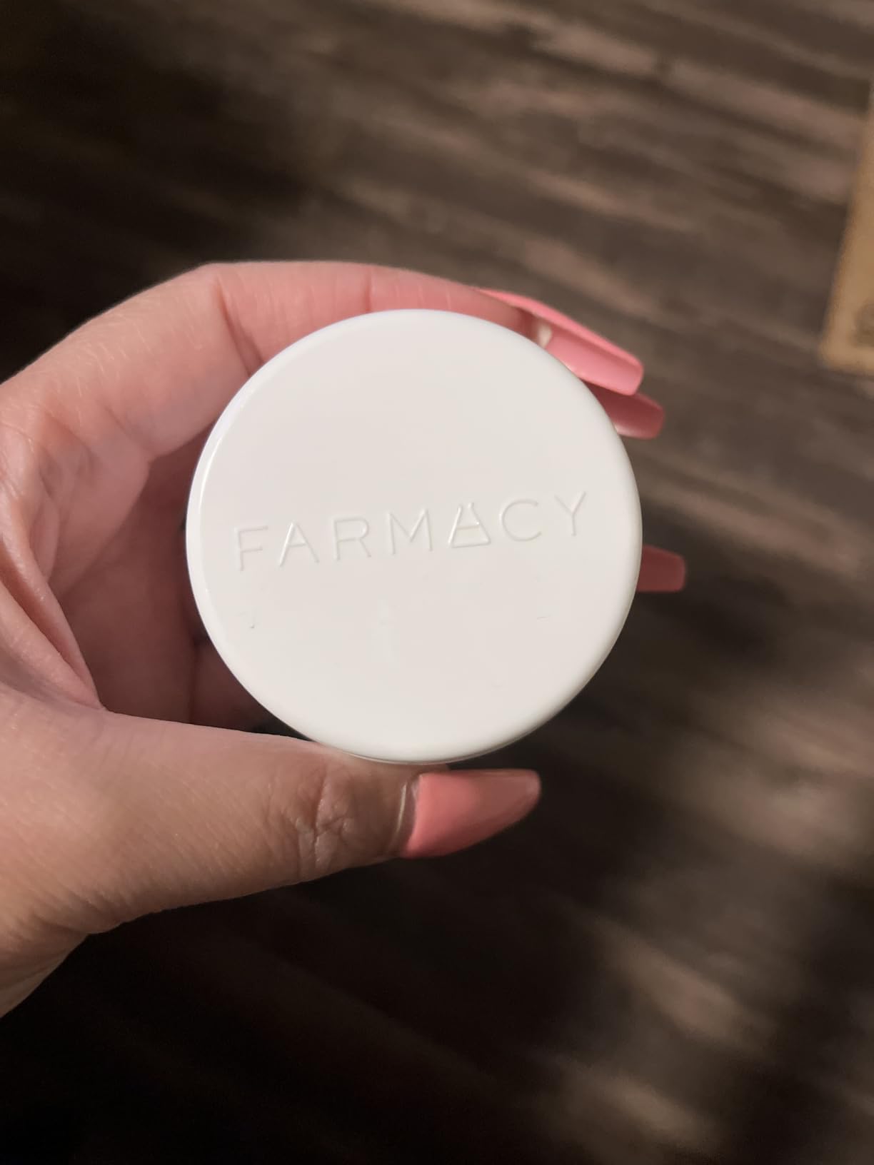 Farmacy Makeup Remover Cleansing Balm - Green Clean Waterproof Makeup Remover Balm + Oil Cleanser for Face - Gently Melts Make Up + SPF - Hydrates + Softens Skin with Super Greens + Papaya (50ml) customer photo 1