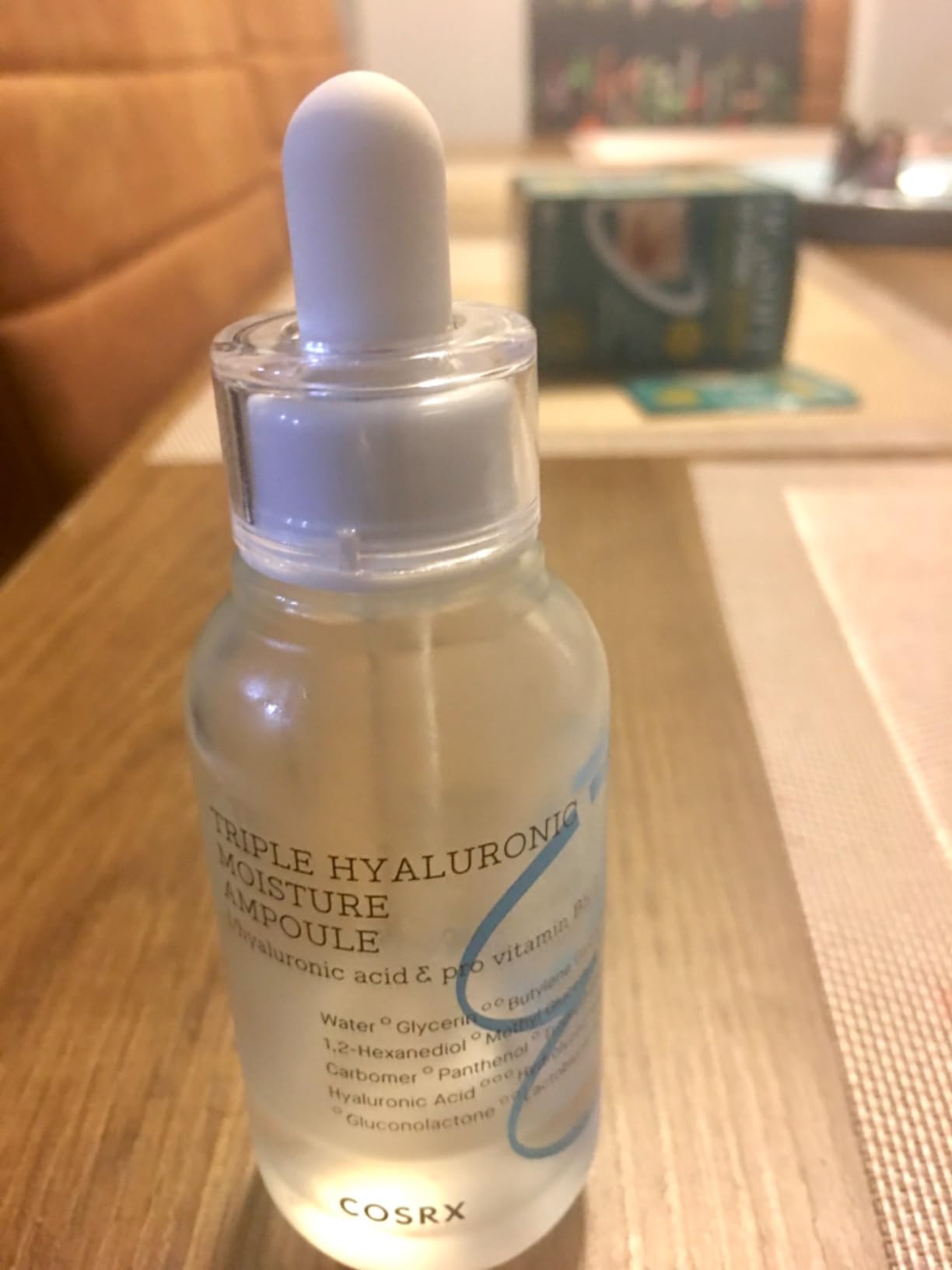 COSRX 3X Hyaluronic Acid Moisture Ampoule For Dry Skin, 1.35 fl.oz | Viscous Deep Hydration, Plumping, Dewy Glow Care, for Dehydrated Rough Skin, Paraben Free, Korean Skin Care customer photo 1
