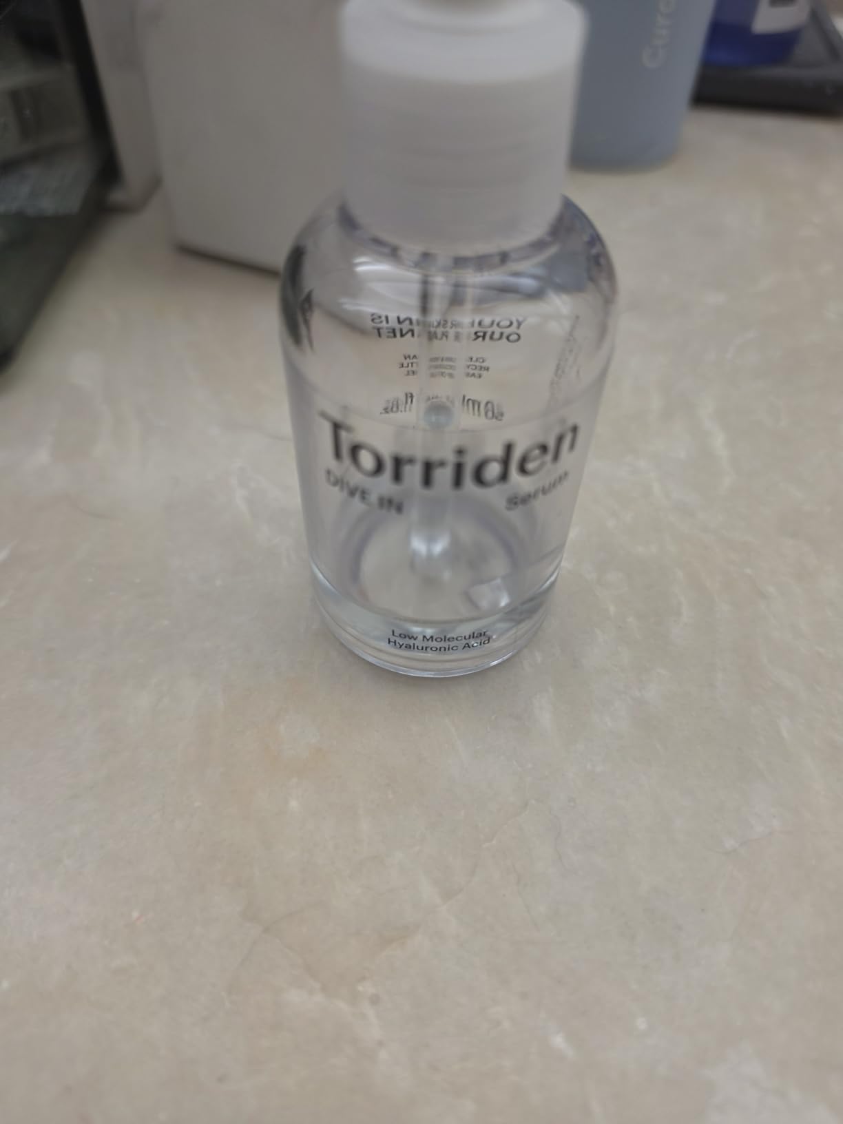 Torriden DIVE IN Hyaluronic Acid Serum for Deep Hydration | Korean K-Beauty Glass Skin Plump Glow | Lightweight Fast-Absorbing Face Serum 50ml (1.69 fl.oz.) customer photo 2
