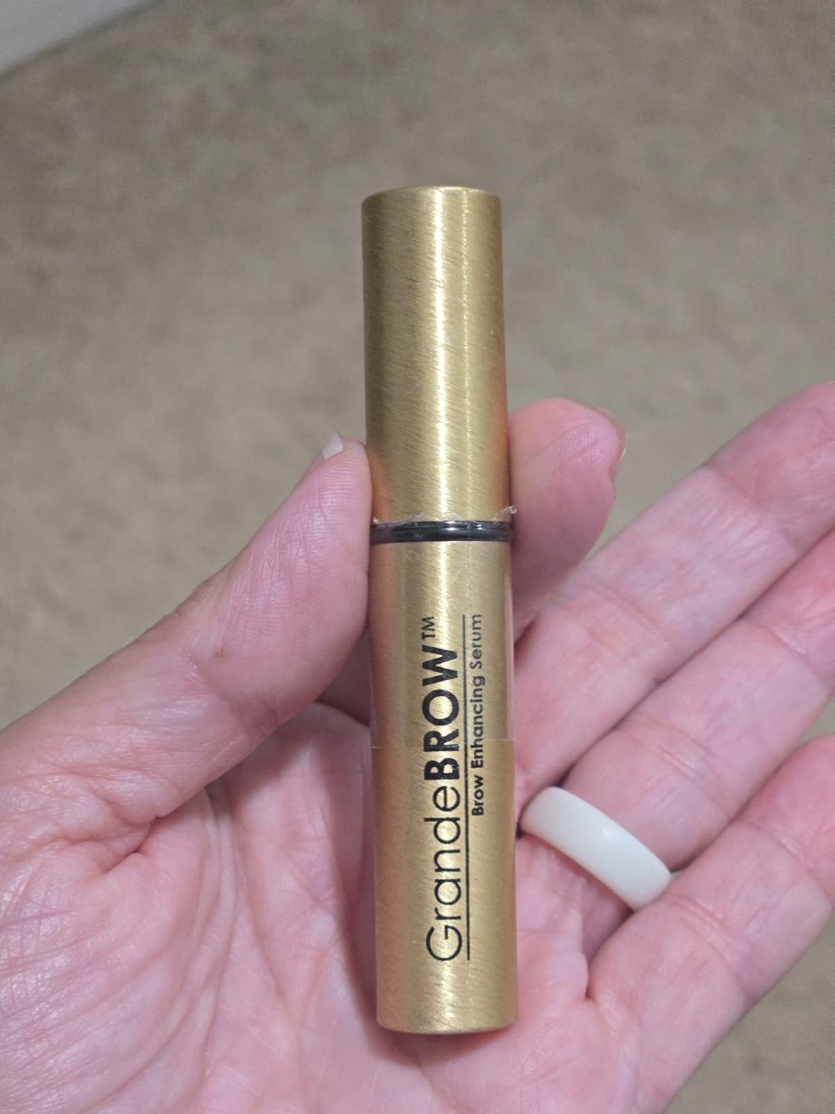 Grande Cosmetics GrandeBROW Brow Enhancing Serum For Fuller, Bolder, Looking Eyebrows - Brow Serum With Vitamins, Peptides, Antioxidants, Amino Acids, Cruelty-Free customer photo 1