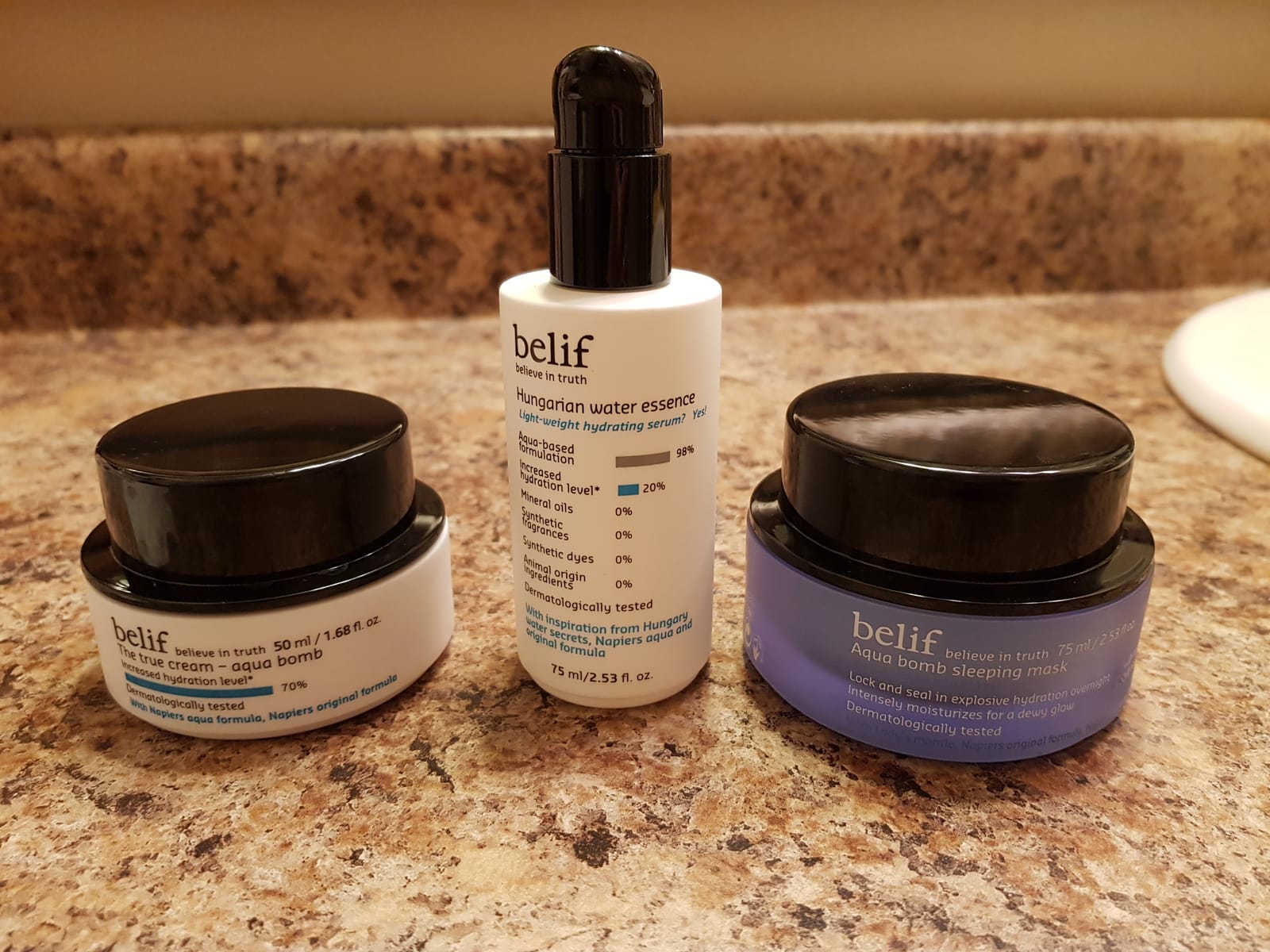 belif Vitamin E Jelly Overnight Mask - Hydrating & Plumping Face Moisturizer with Red Algae & Jojoba Oil, Deep Repair for Glass Skin, Korean Sleeping Mask for Intense Hydration & Radiance, 2.53 fl oz customer photo 1