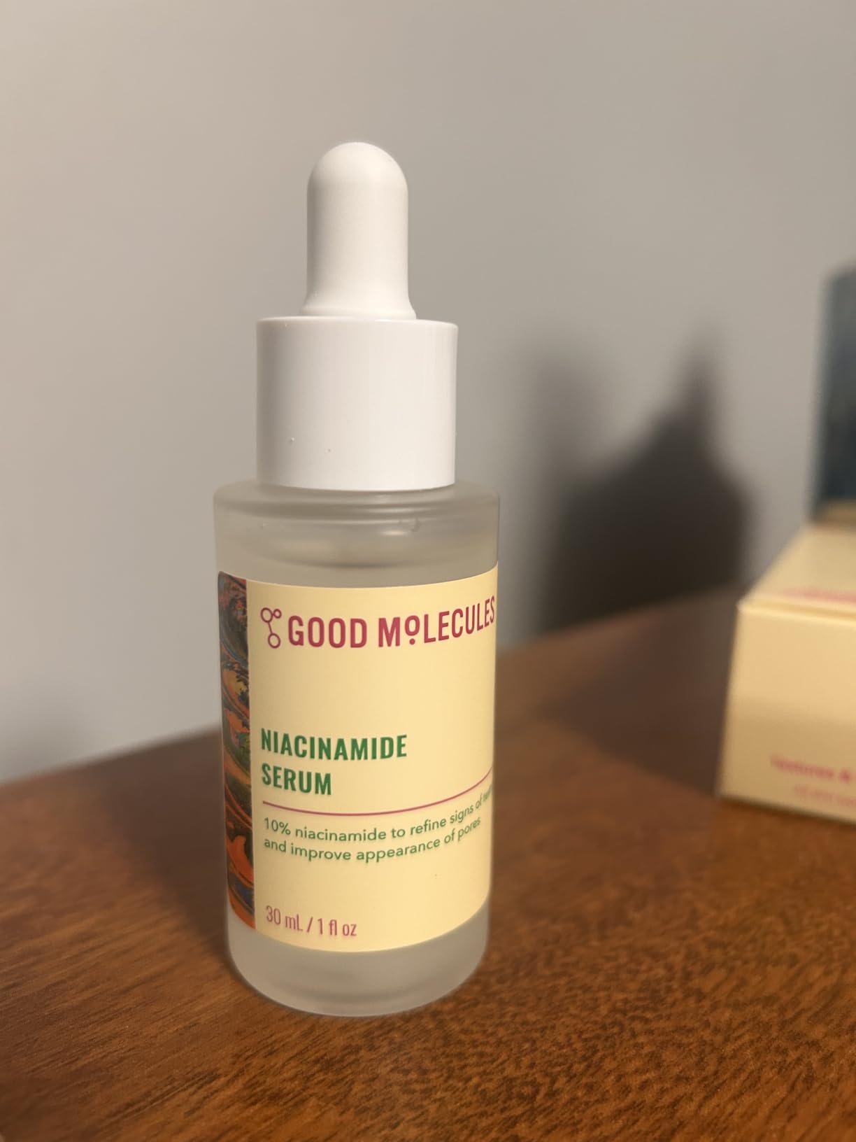 Good Molecules Niacinamide Serum 10%, Pore & Texture Serum, 1 fl oz customer photo 1