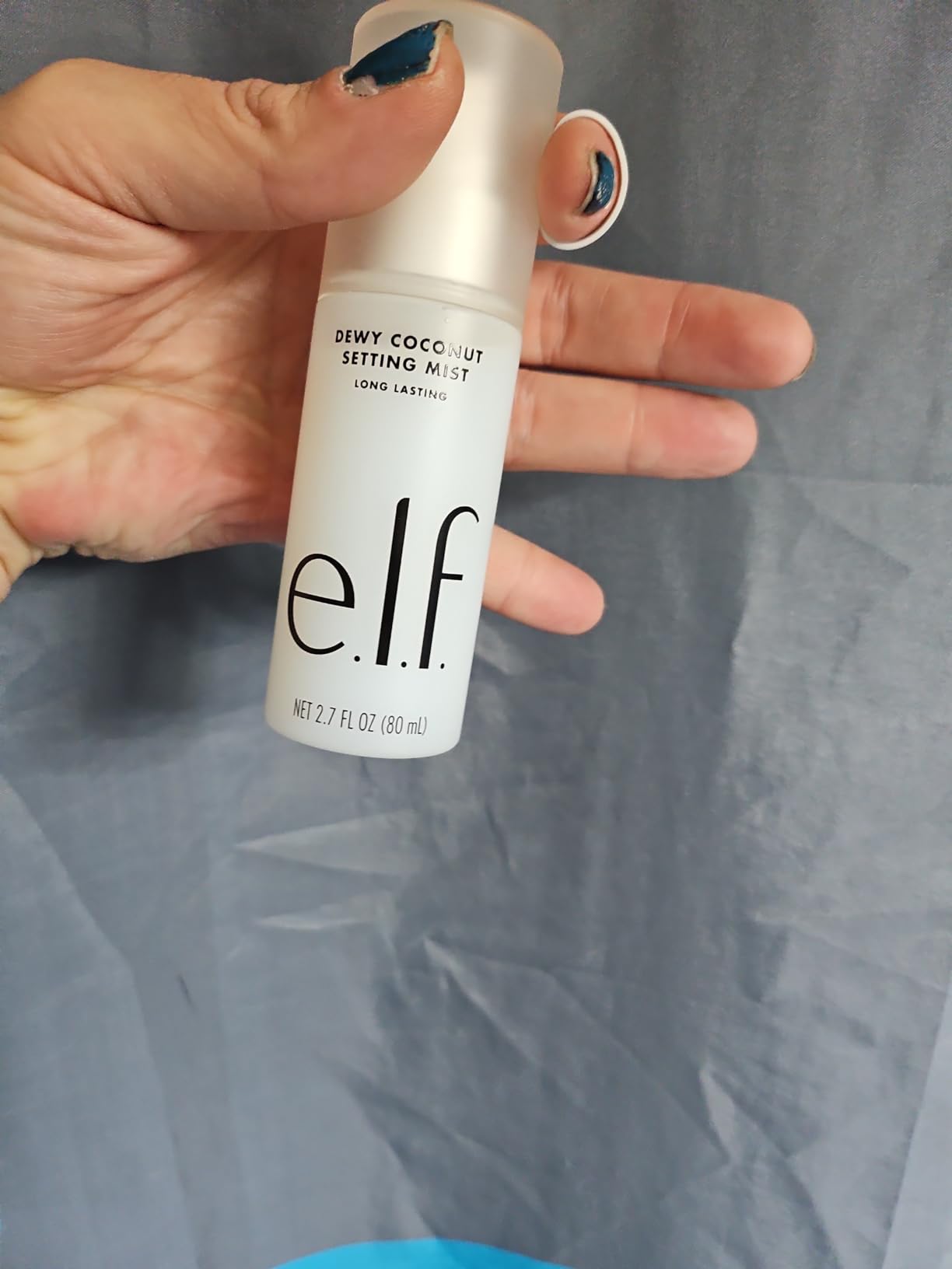 e.l.f. Dewy Coconut Setting Mist, Makeup Setting Spray For Hydrating & Conditioning Skin, Infused With Green Tea, Vegan & Cruelty-Free, 2.7 Fl Oz customer photo 1
