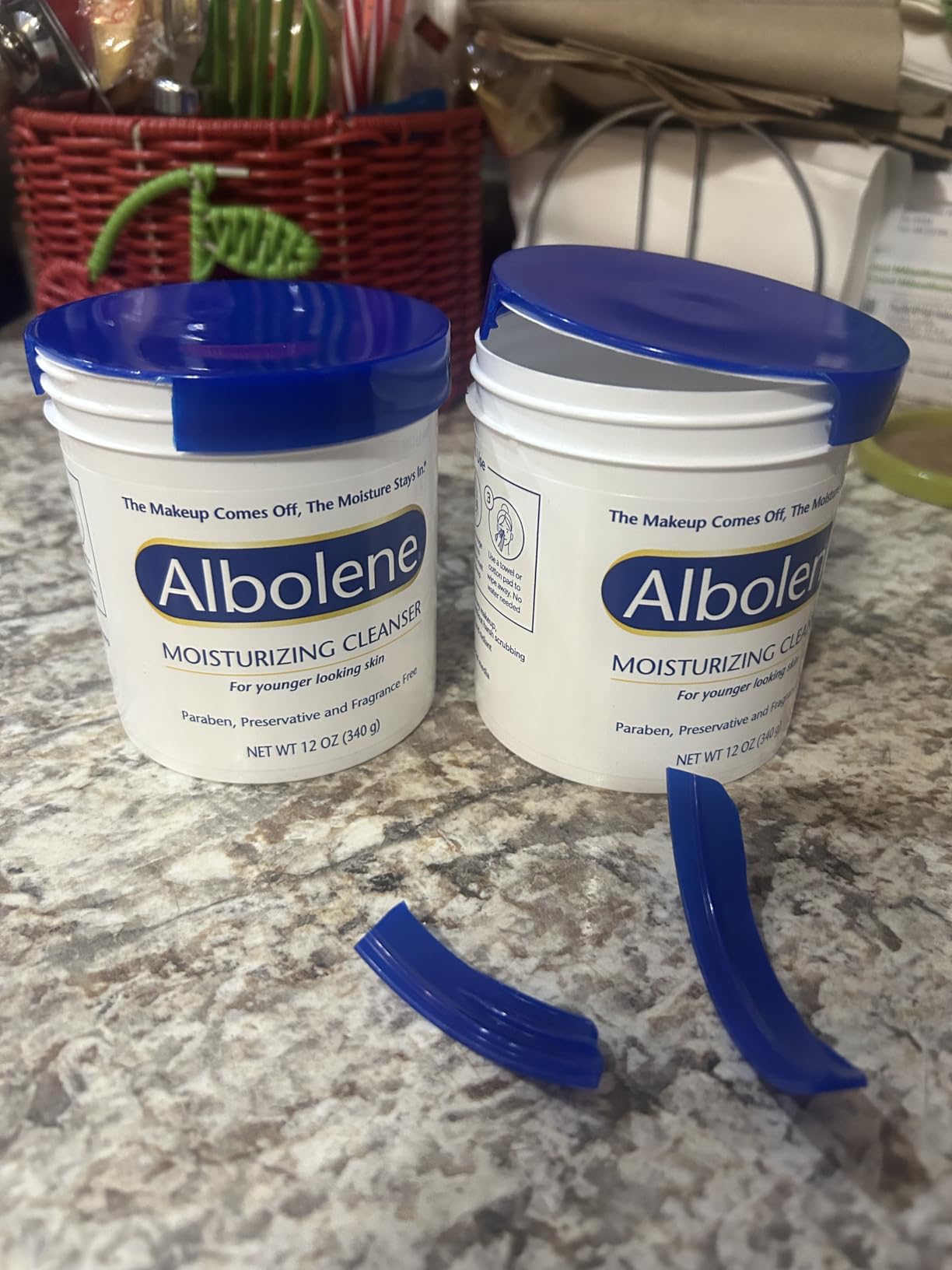 Albolene Moisturizing Cleanser & Makeup Remover, Fragrance-Free, 12oz (2pk) | Waterproof Cold Cream for Face Oil Removal, Hydrating, Dry, Sensitive, & Mature Skin customer photo 1