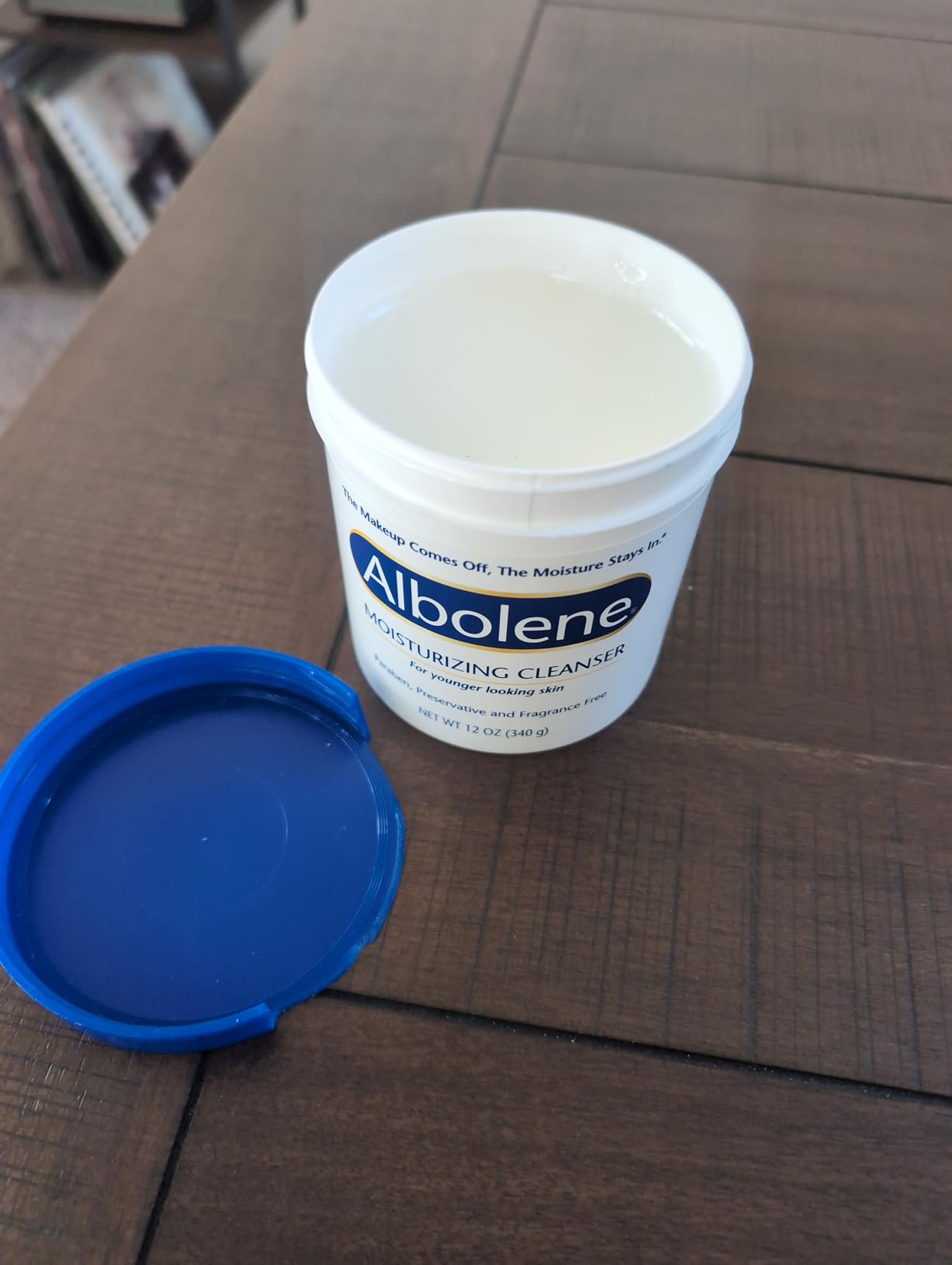Albolene Moisturizing Cleanser & Makeup Remover, Fragrance-Free, 12oz (2pk) | Waterproof Cold Cream for Face Oil Removal, Hydrating, Dry, Sensitive, & Mature Skin customer photo 2