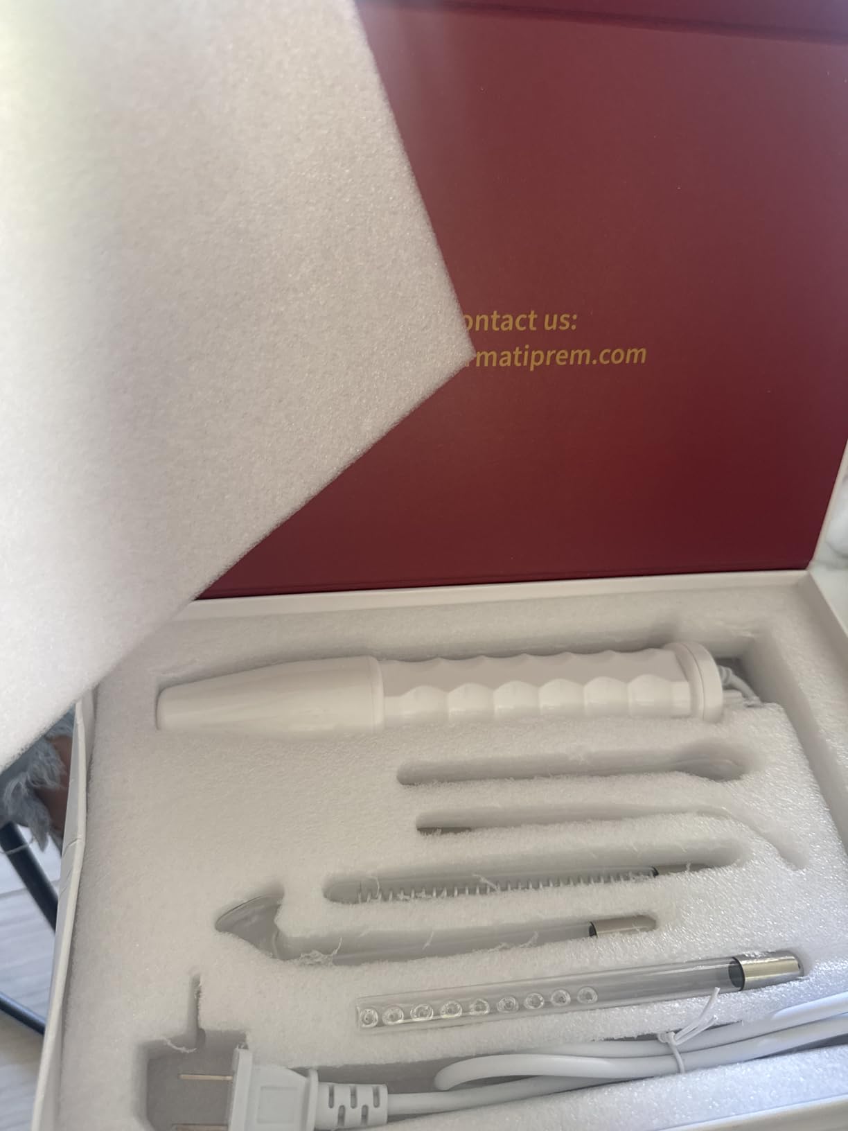 DermatiPrem High Frequency Wand customer photo 1
