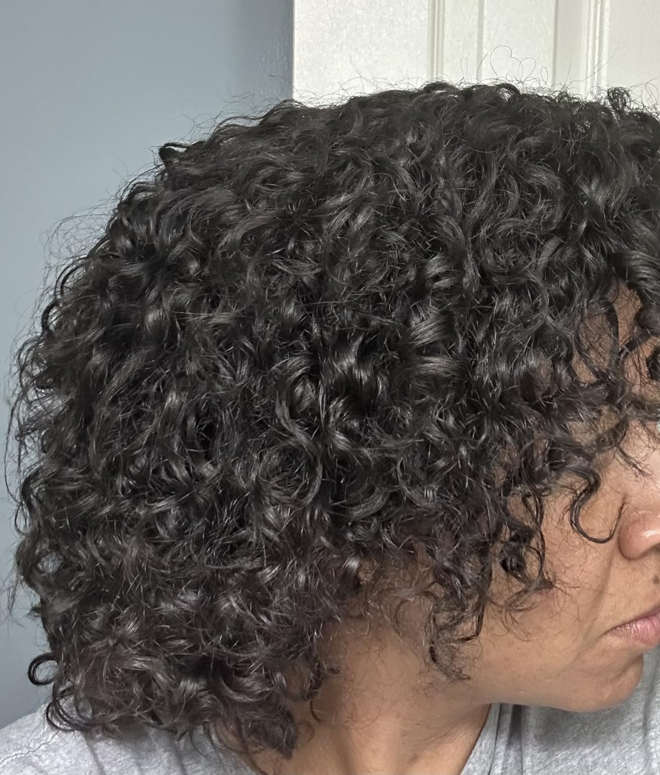 CURLSMITH Bond Curl Rehab Salve - Protein-Rich Treatment, Bond-Building Hair Treatment, For All Curl Types, Vegan & Cruelty Free customer photo 2