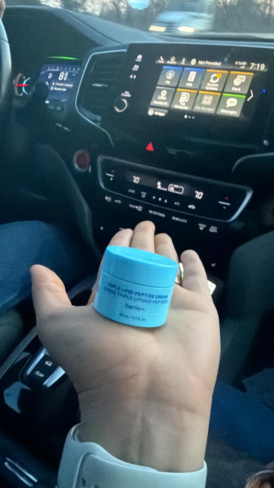 Skinfix Triple Lipid-Peptide Cream - 1.7 oz - Rich Face Moisturizer with Hyaluronic Acid - Hydrates & Restores Dry, Sensitive Skin - Non-Comedogenic, Fragrance Free, Vegan, Cruelty Free customer photo 1