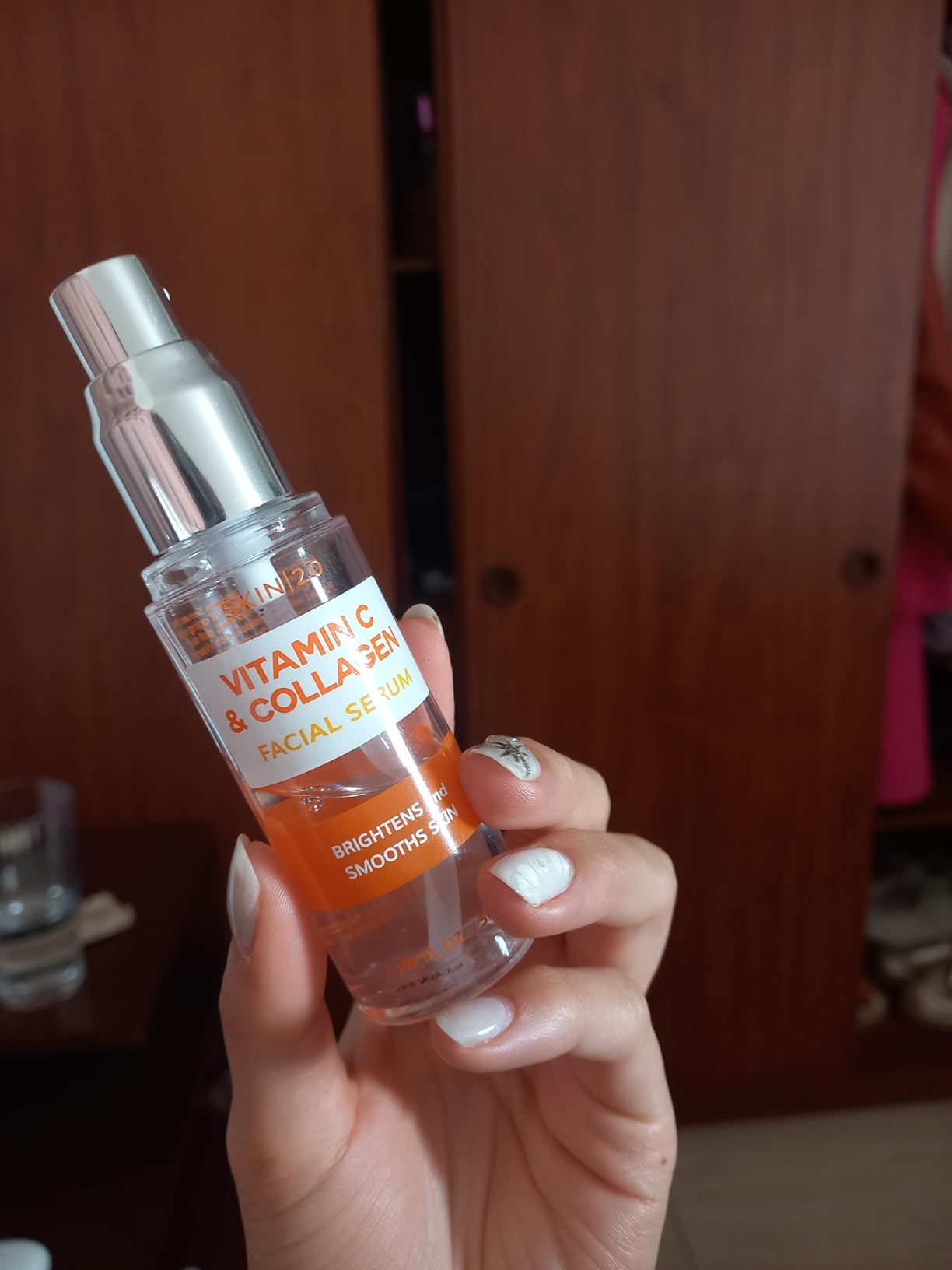 Skin 2.0 Vitamin C Serum - Dermatologist Tested, Anti-Aging & Dark Spot Remover - Brightening, Clean Beauty, Cruelty-Free, Korean Skincare for Glass Skin, All Skin Types - 1.69 Fl. oz customer photo 1