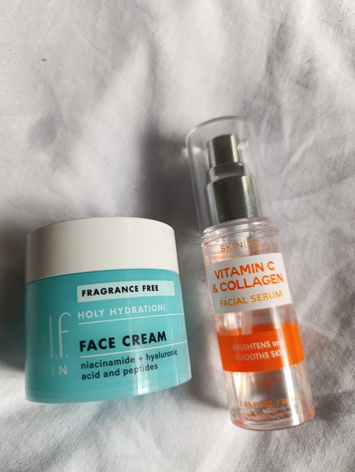 Skin 2.0 Vitamin C Serum - Dermatologist Tested, Anti-Aging & Dark Spot Remover - Brightening, Clean Beauty, Cruelty-Free, Korean Skincare for Glass Skin, All Skin Types - 1.69 Fl. oz customer photo 2