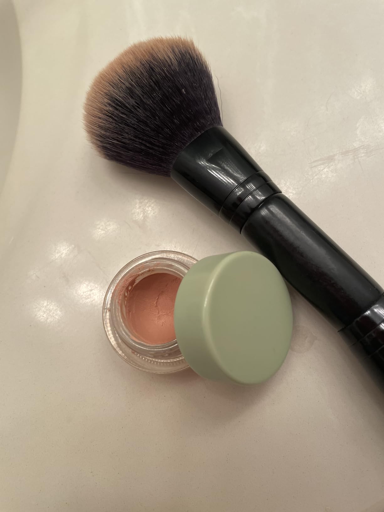 Pixi Beauty Correction Concentrate Brightening Peach Under Eye Colour Corrector, Peach Color Corrector Concealer for Dark Circles, Neutralizes Blue Purple Discoloration, Illuminating, 0.1 Fl Oz customer photo 2