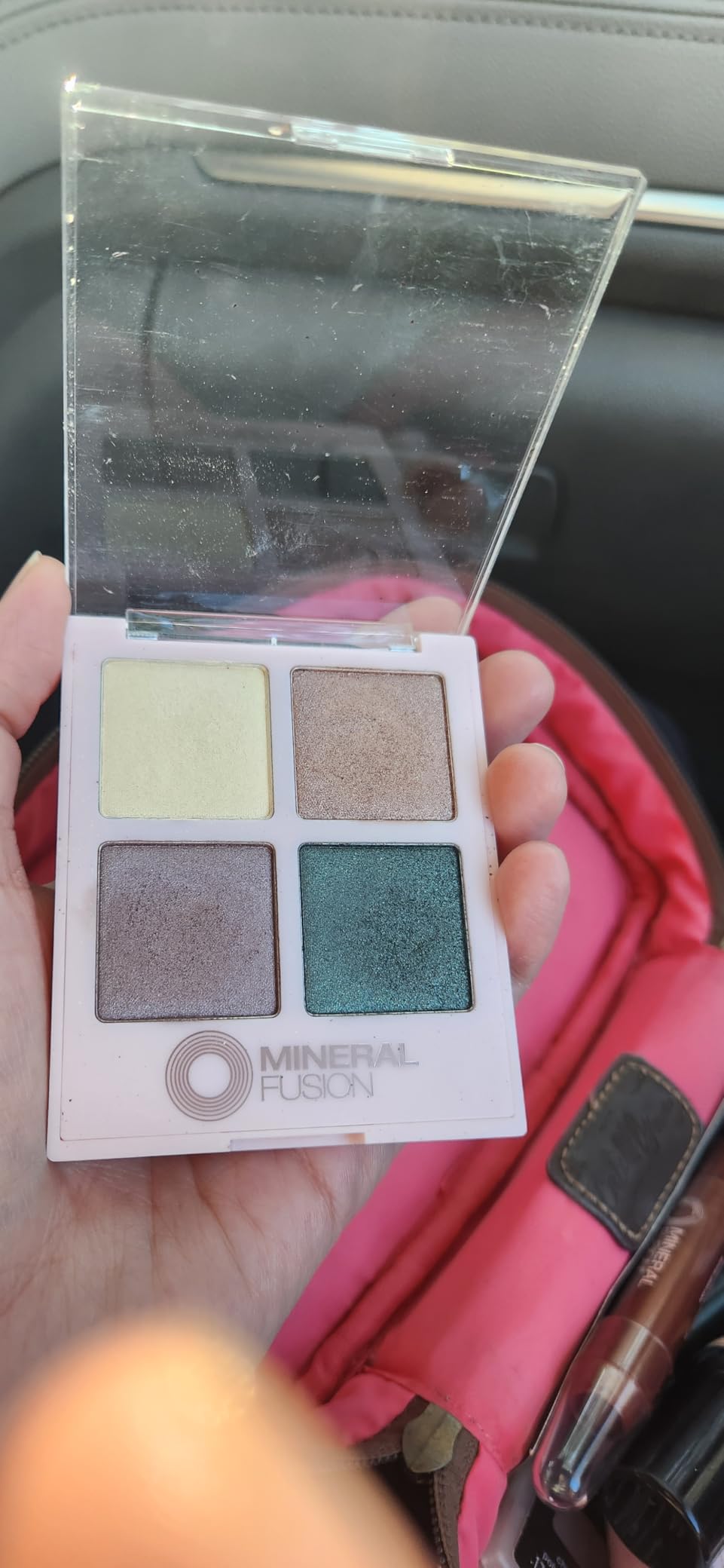 Mineral Fusion Eyeshadow Palette (Coffee Break) | Vegan Eye Makeup with Matte, Satin, and Shimmer Finishes, Natural, Lightweight Formula customer photo 1