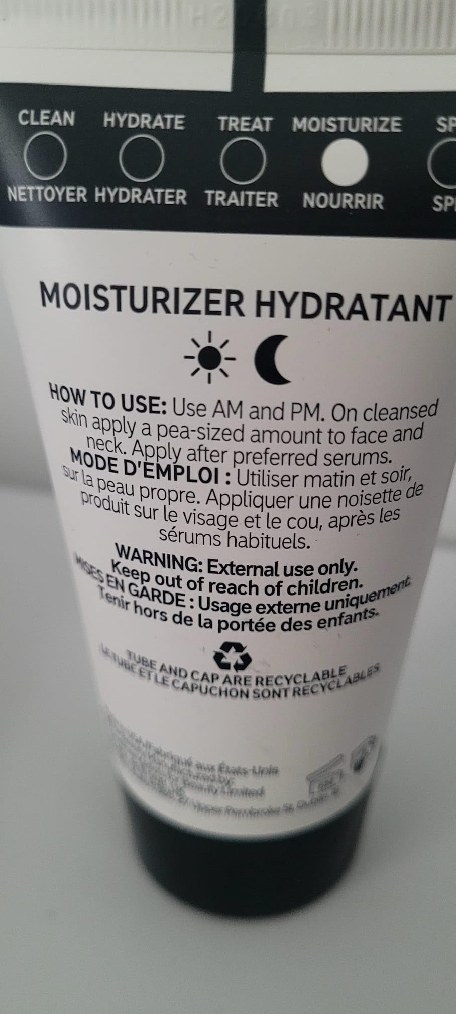 The INKEY List Peptide Moisturizer 1.69 fl oz | Fast-Absorbing Peptide Face Cream Supports Collagen, Strengthens the Moisture Barrier and Hydrates Dry Skin customer photo 2