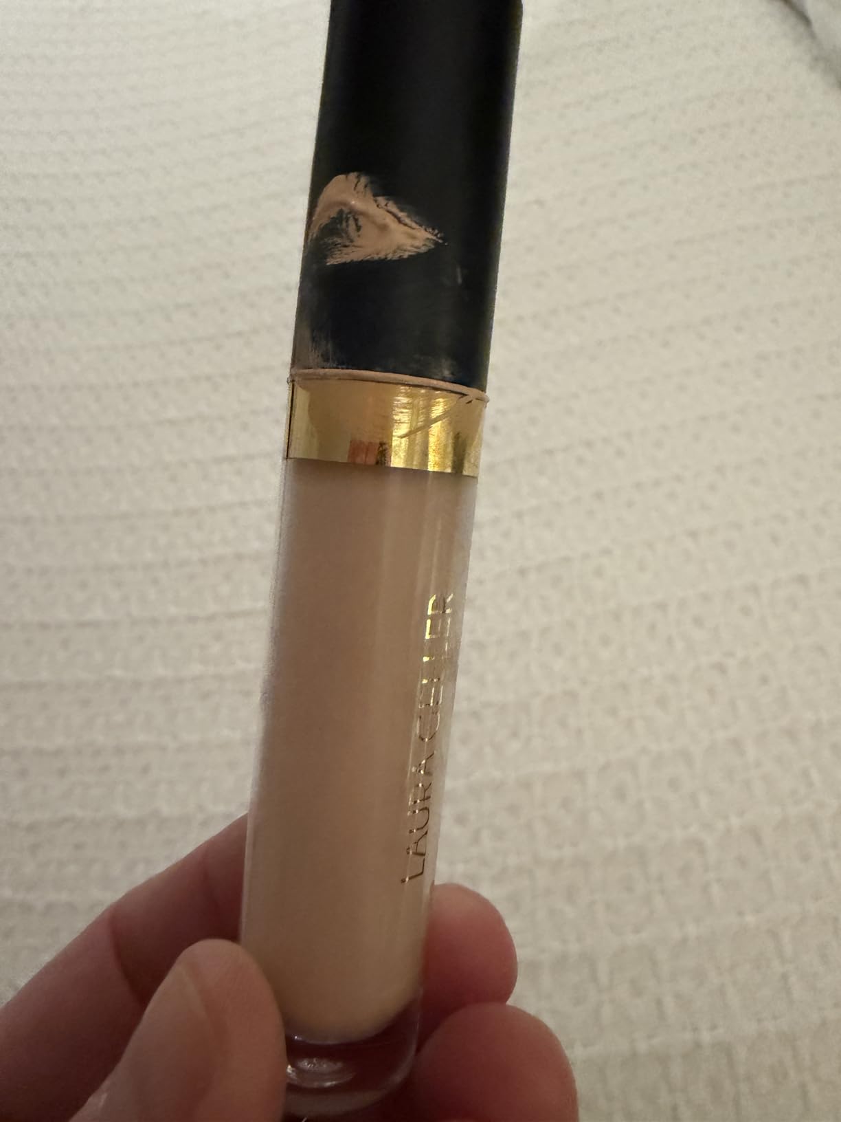 LAURA GELLER Ideal Fix Eye Concealer for Mature Skin - Light customer photo 1