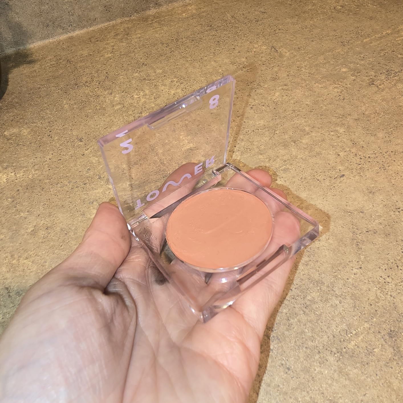 Tower 28 BeachPlease Tinted Lip Balm & Cream Blush, Magic Hour (0.16 oz) | Multi-Use Lip Tint & Dewy Blush for Cheeks with Aloe Vera & Green Tea, Non-Comedogenic & Made for Sensitive Skin, Vegan customer photo 2