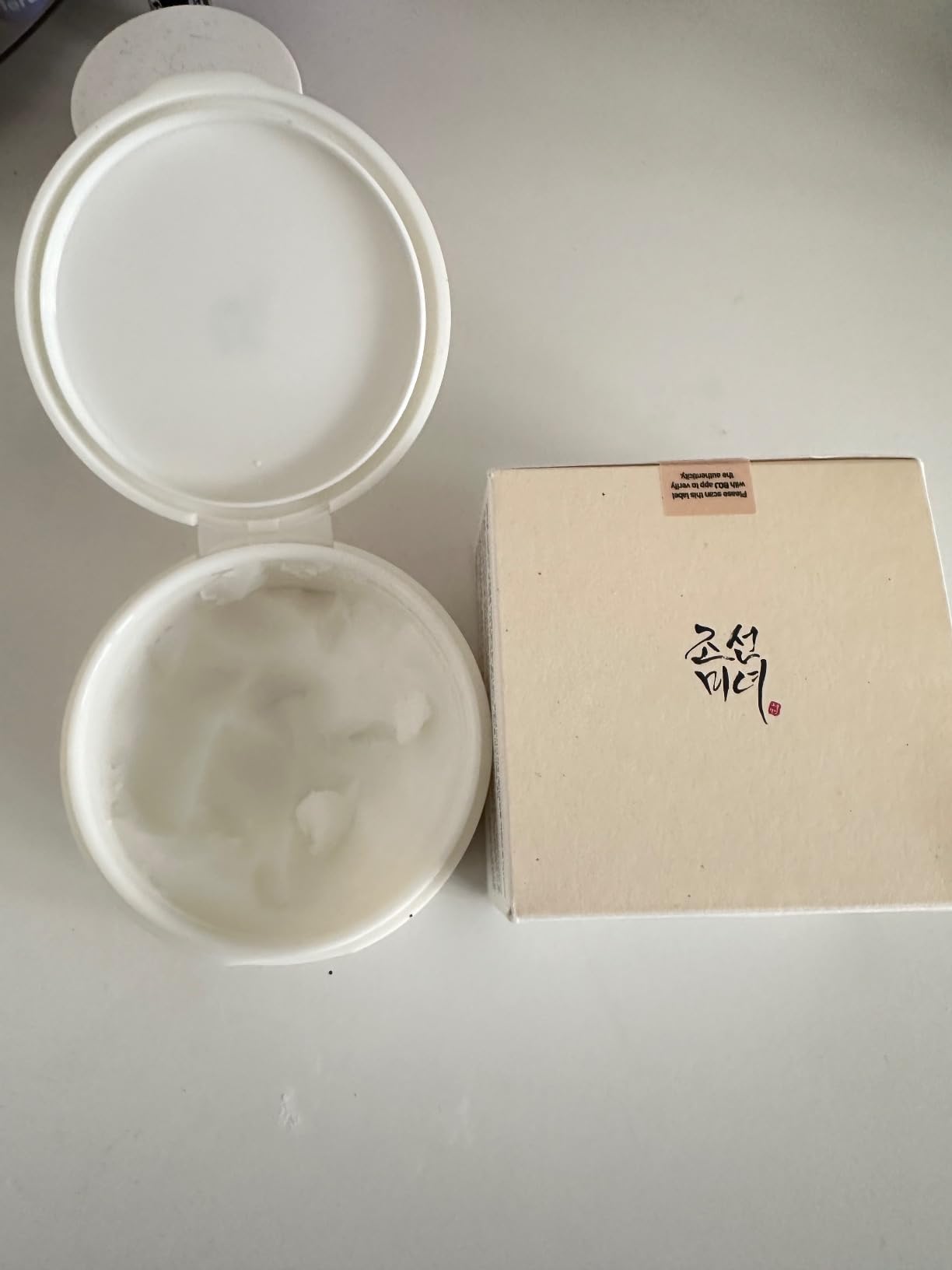 Beauty of Joseon Radiance Cleansing Balm Makeup, Sunscreen, Pore Cleanser for Sensitive Acne Skin. Korean Skincare for Men and Women 100ml, 3.38 fl.oz customer photo 1