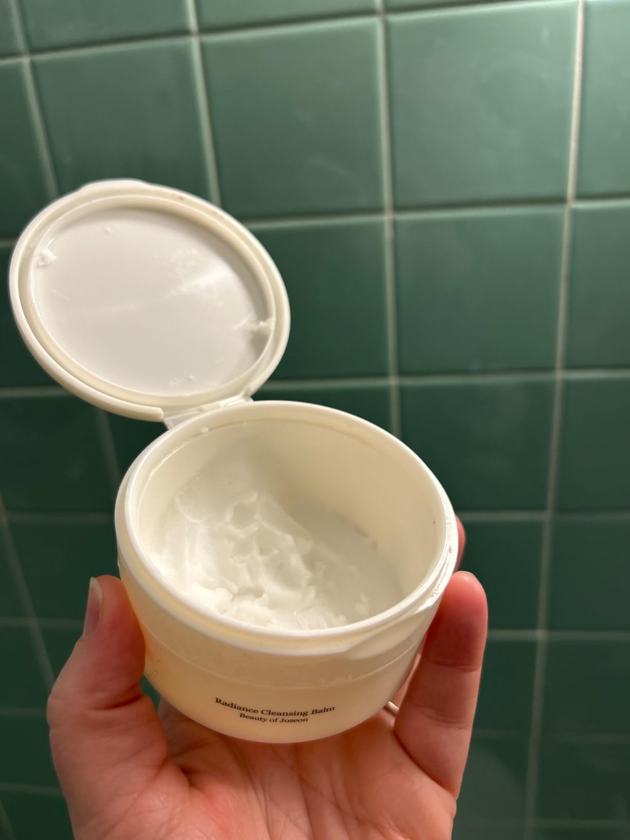 Beauty of Joseon Radiance Cleansing Balm Makeup, Sunscreen, Pore Cleanser for Sensitive Acne Skin. Korean Skincare for Men and Women 100ml, 3.38 fl.oz customer photo 2
